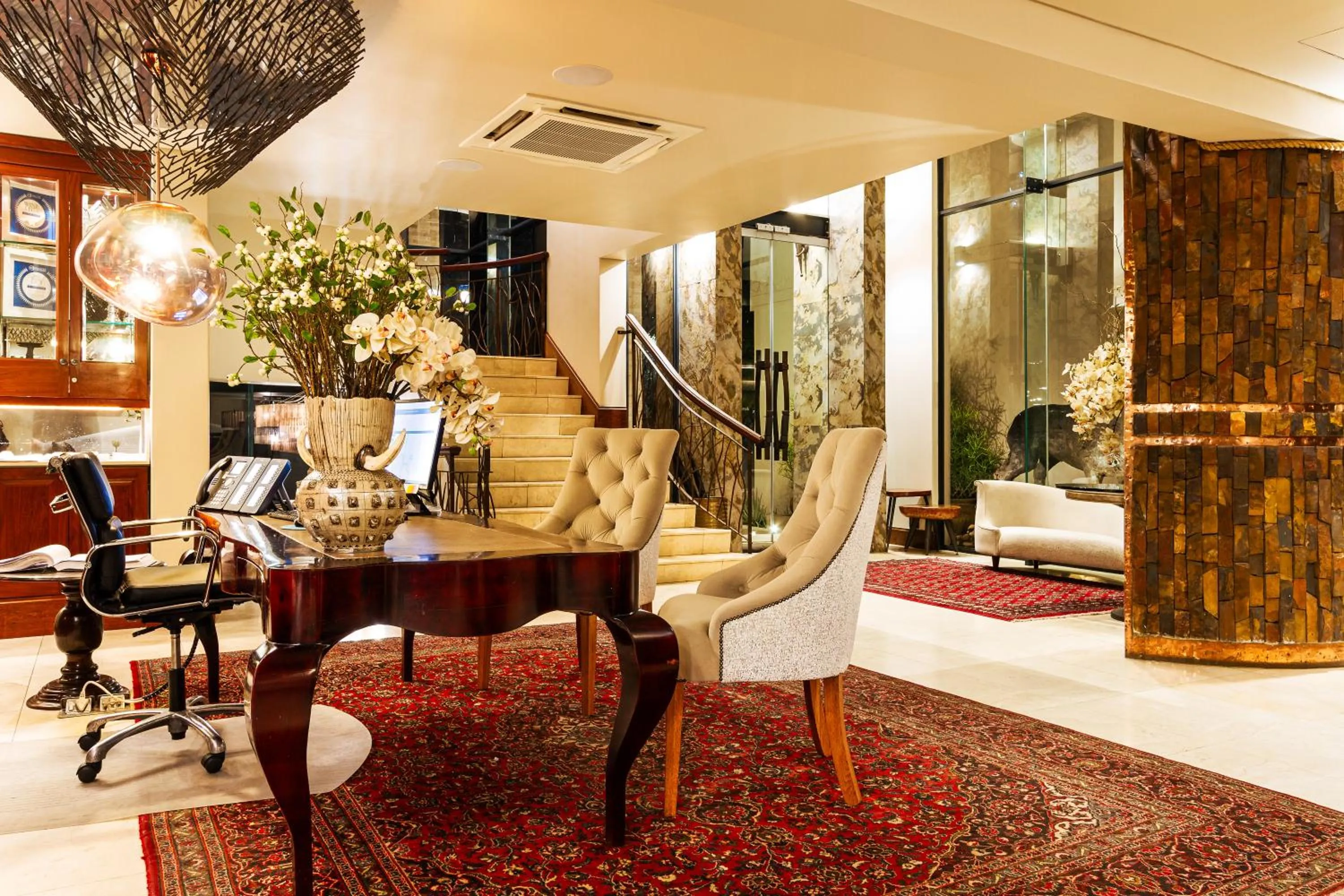 Lobby or reception in Kimberley Anne Hotel