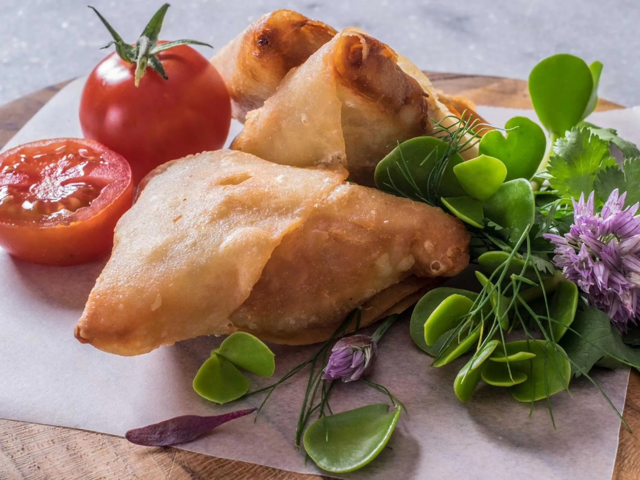 Food close-up in Kimberley Anne Hotel