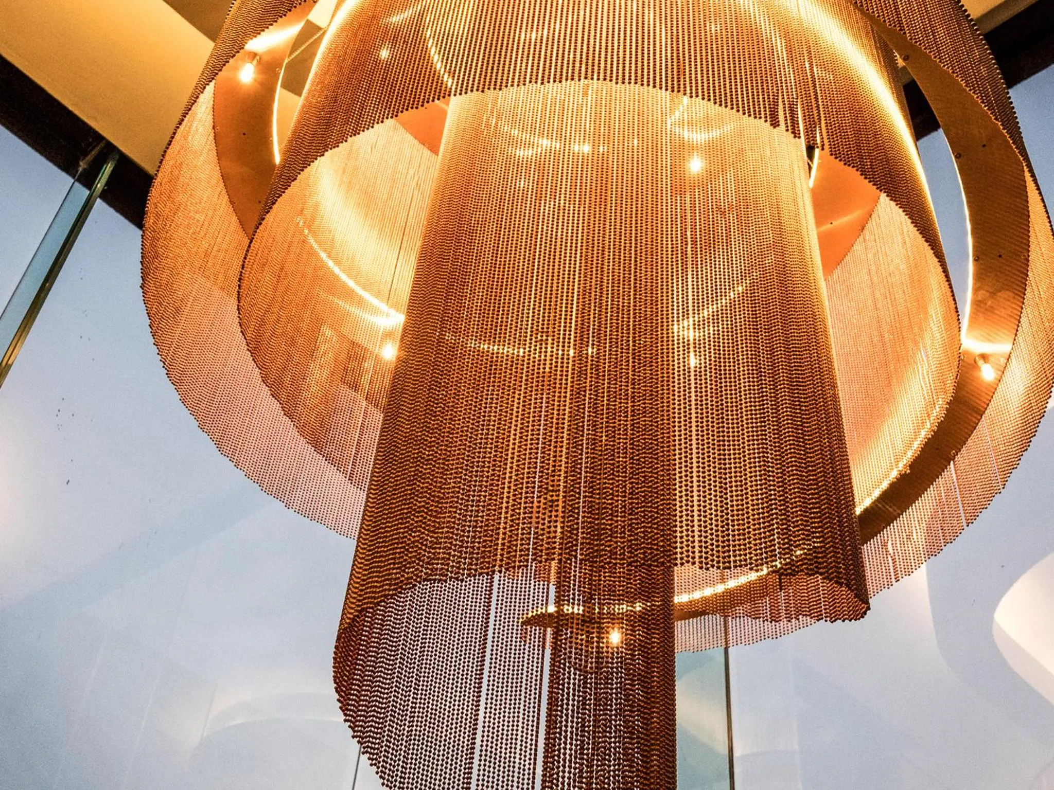 Decorative detail in Kimberley Anne Hotel