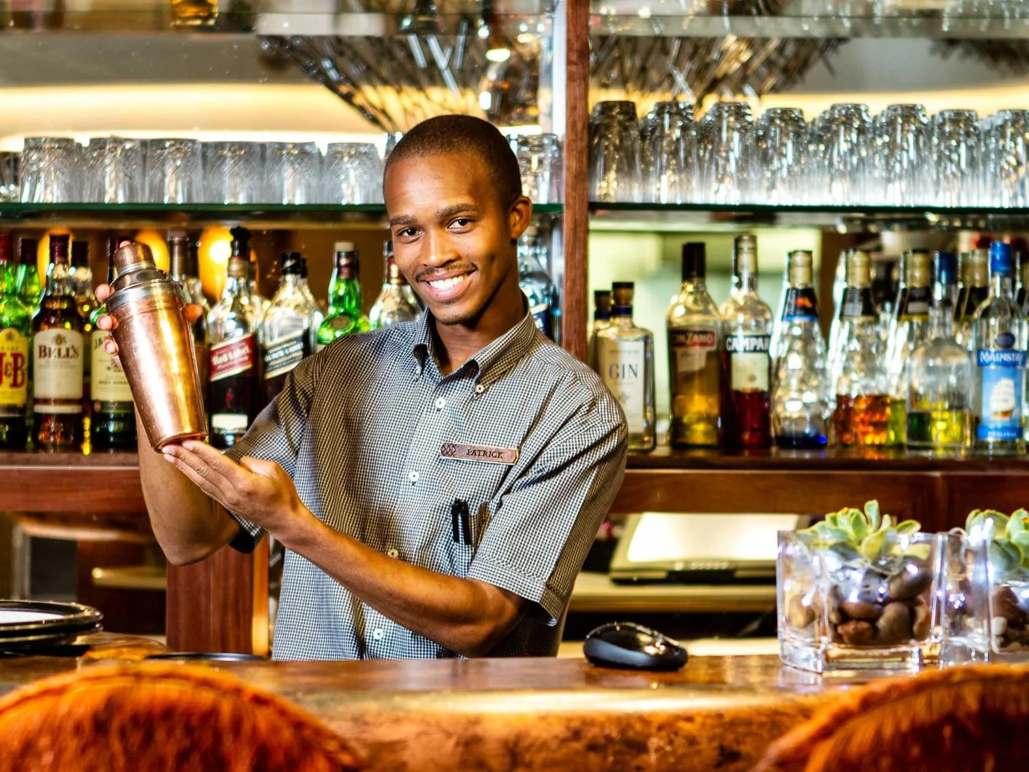 Lounge or bar in Kimberley Anne Hotel