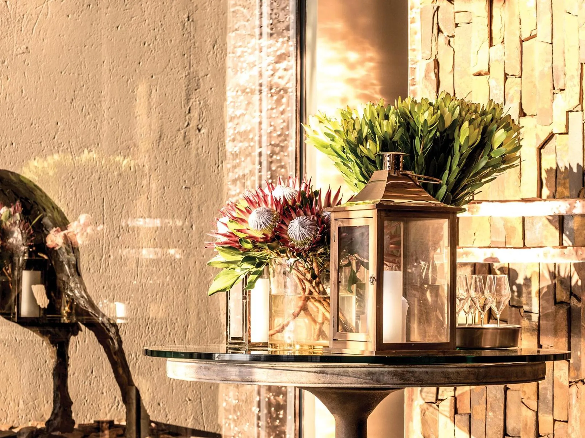 Sunset in Kimberley Anne Hotel