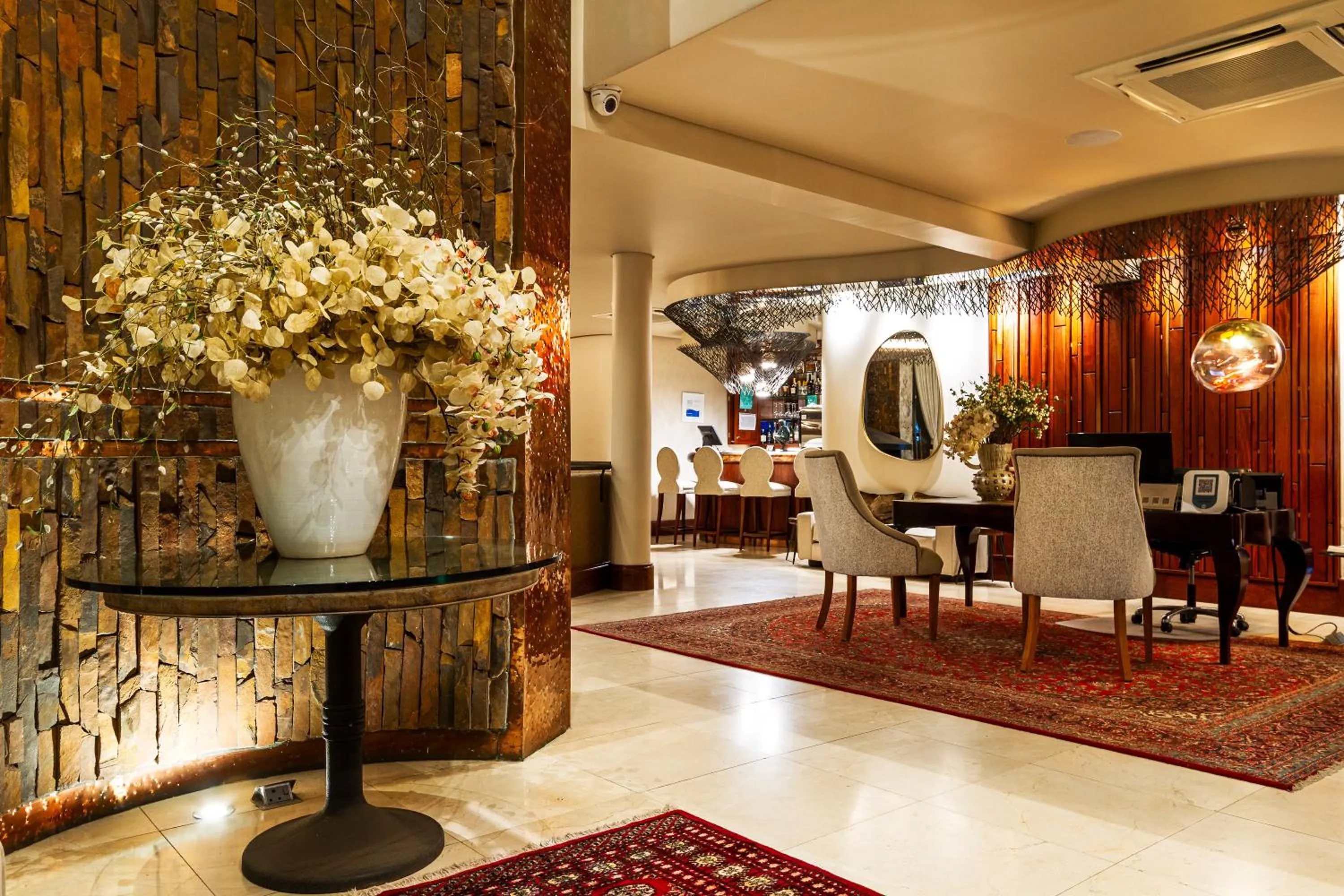 Lobby or reception in Kimberley Anne Hotel