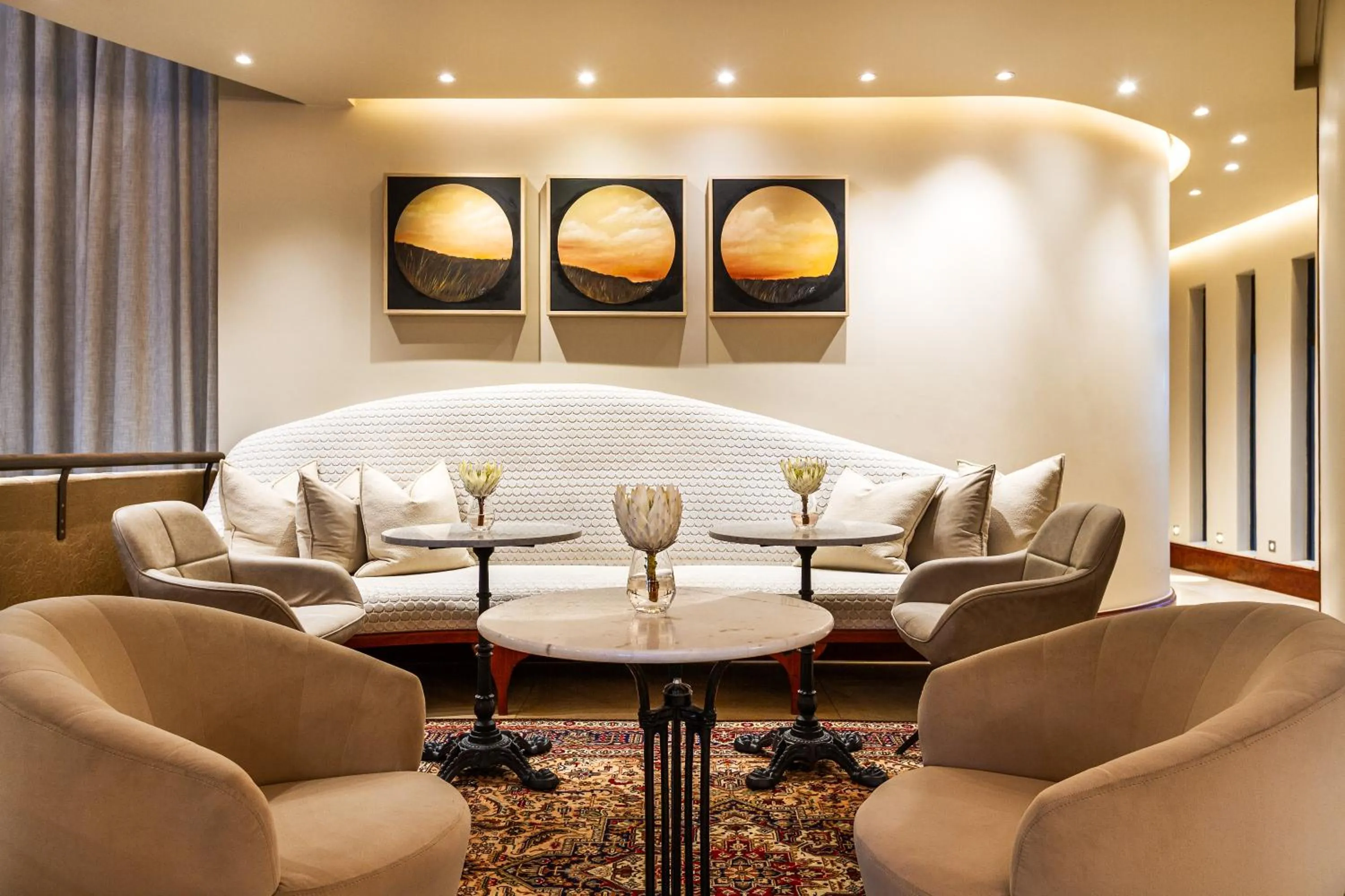 Lobby or reception in Kimberley Anne Hotel