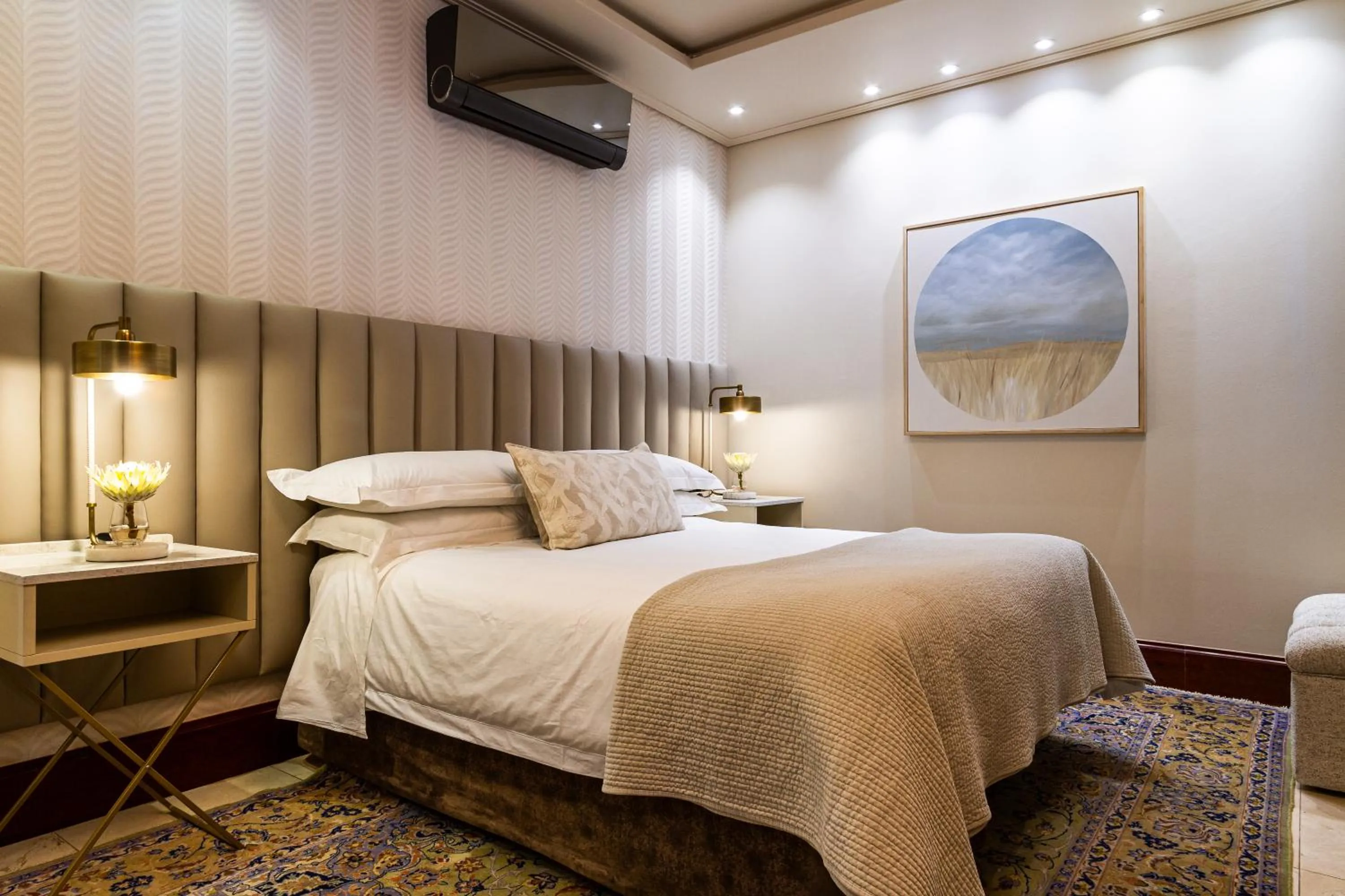 Bed in Kimberley Anne Hotel