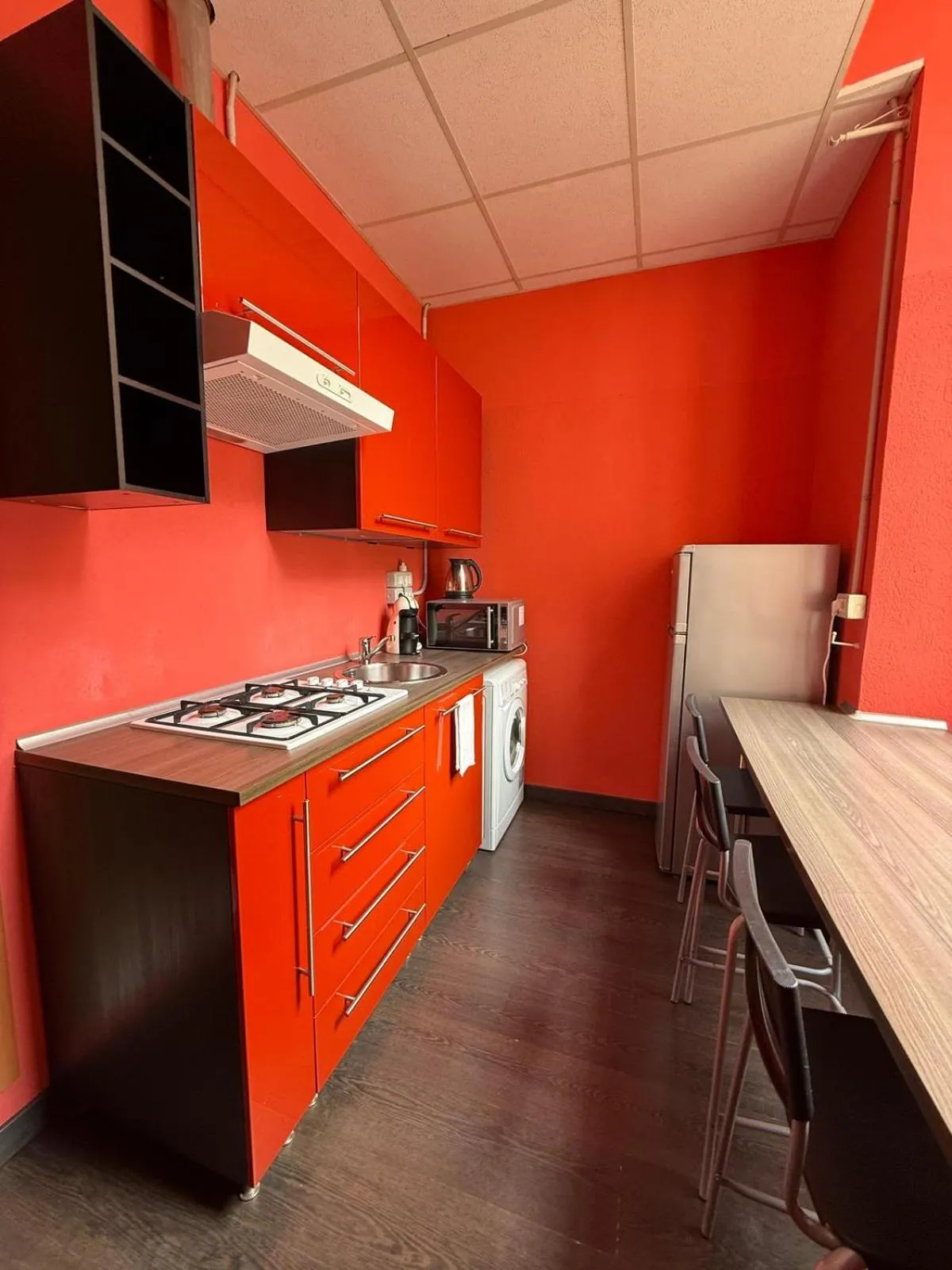 microwave in Andres Guest House Sanremo