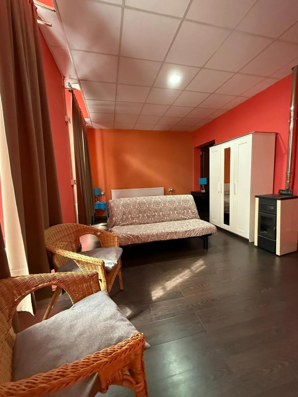 Bed in Andres Guest House Sanremo