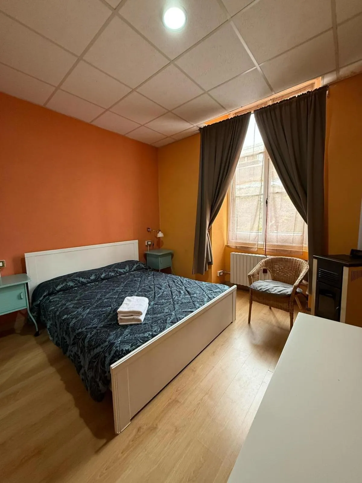 Bed in Andres Guest House Sanremo