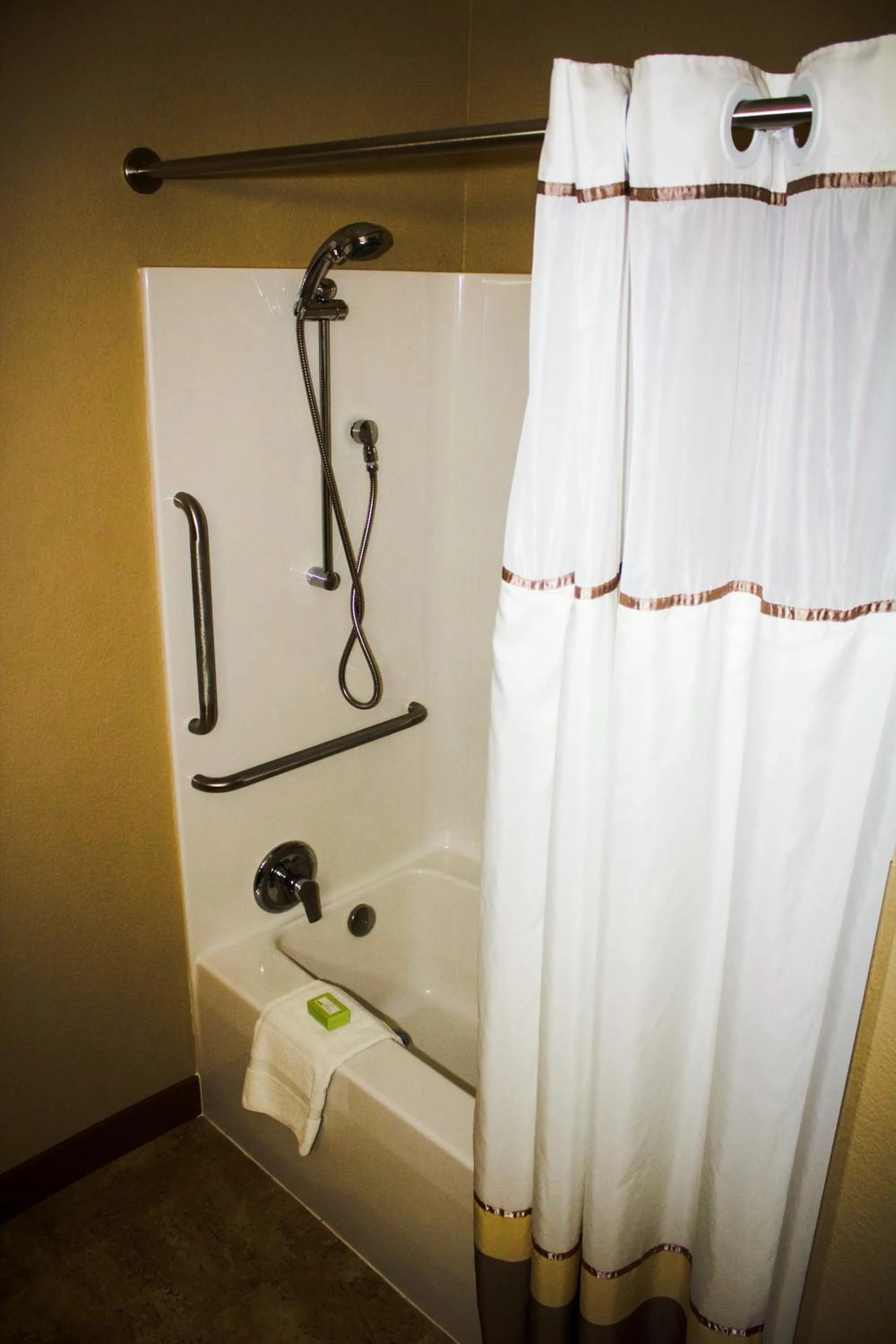 Bathroom in Bowman Lodge & Convention Center