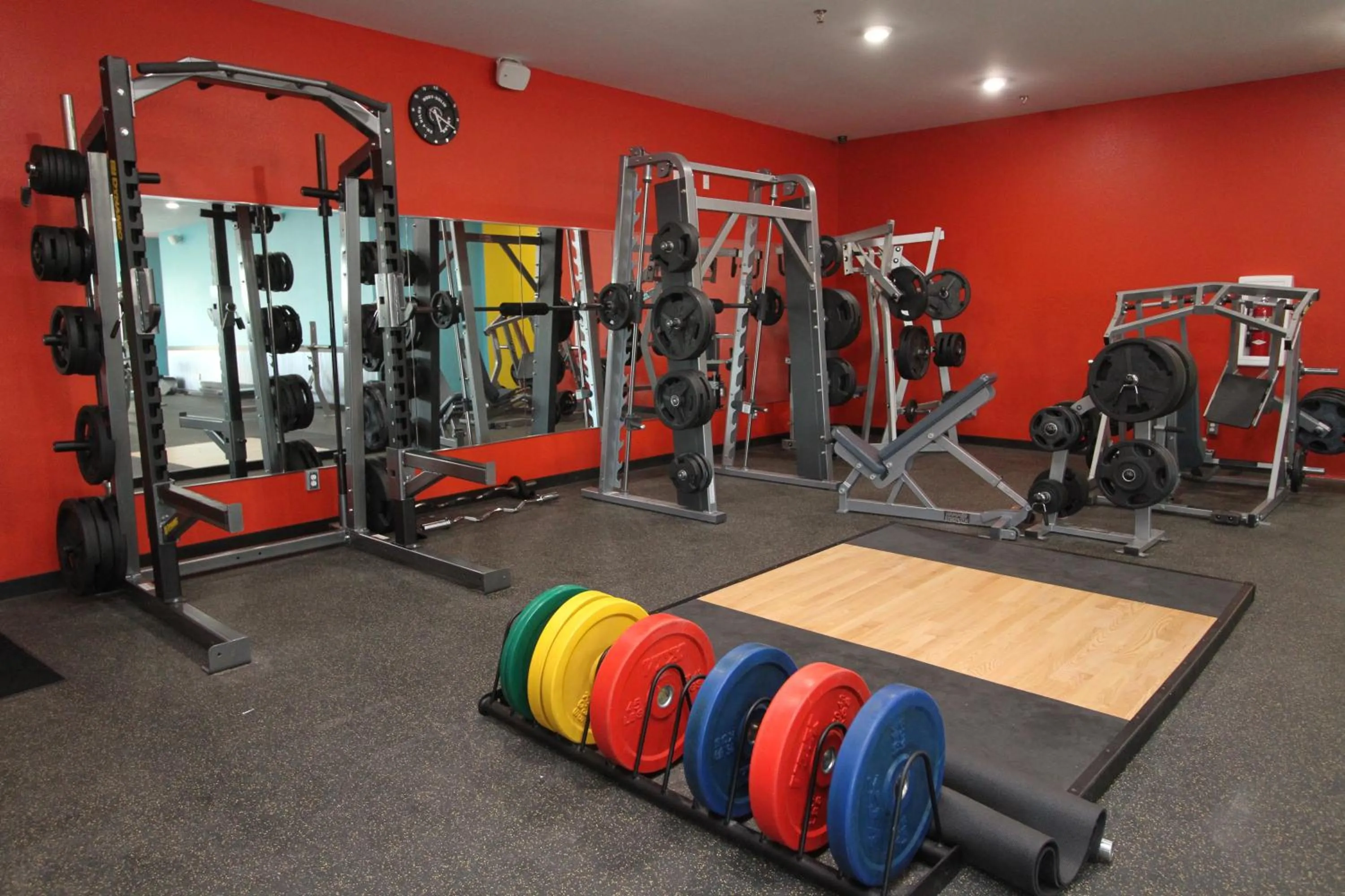 Fitness centre/facilities in Bowman Lodge & Convention Center