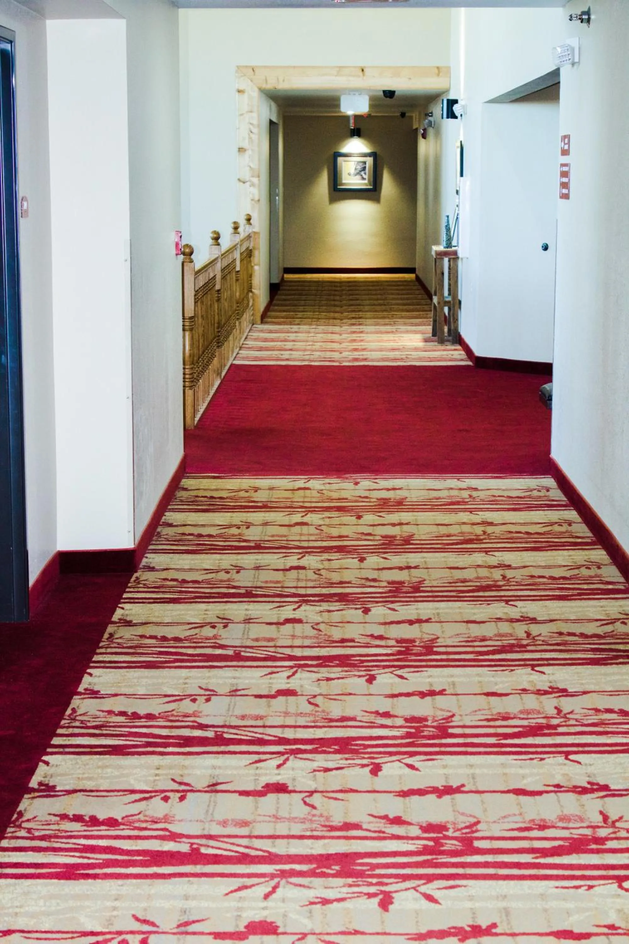 Property building in Bowman Lodge & Convention Center