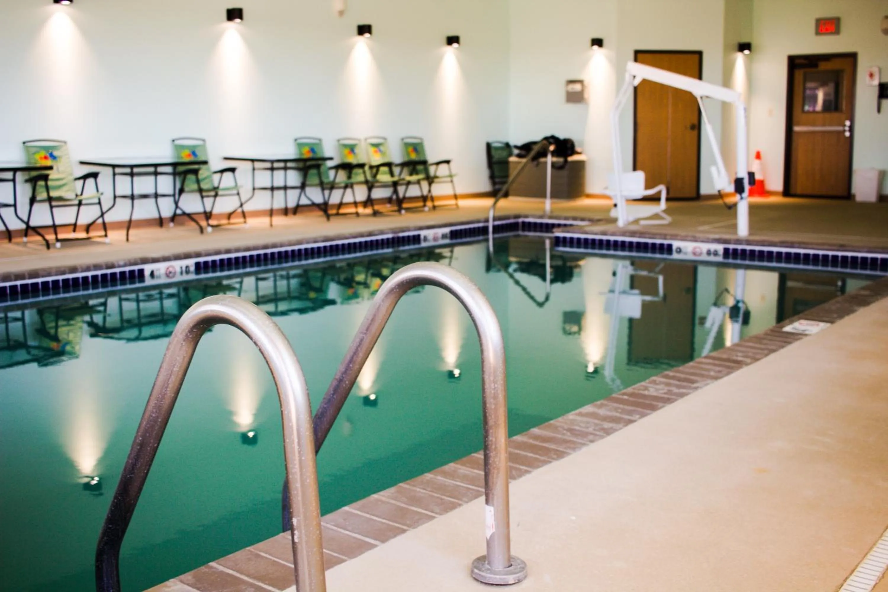 Property building in Bowman Lodge & Convention Center