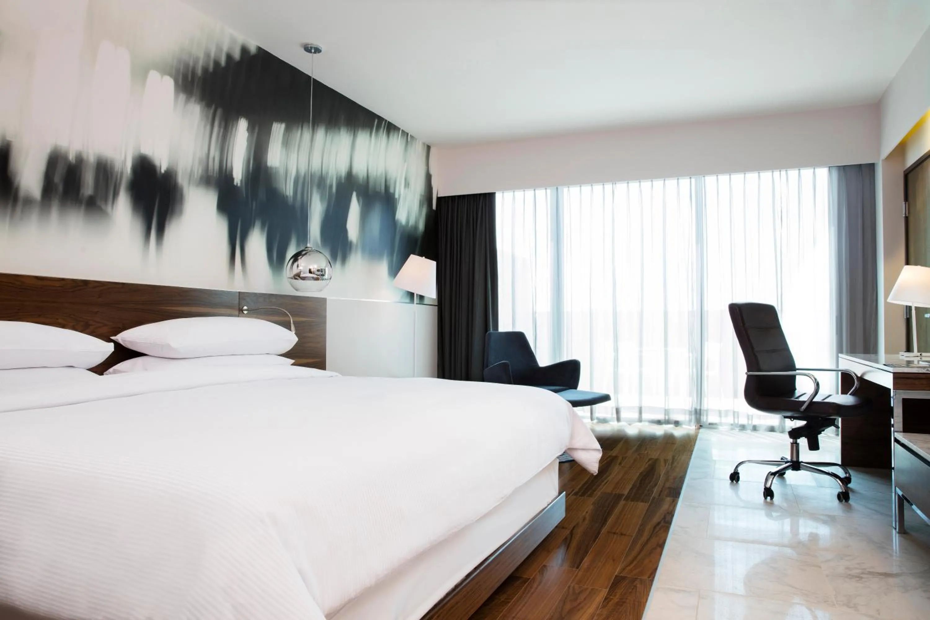 Bedroom, Bed in Krystal Urban Guadalajara