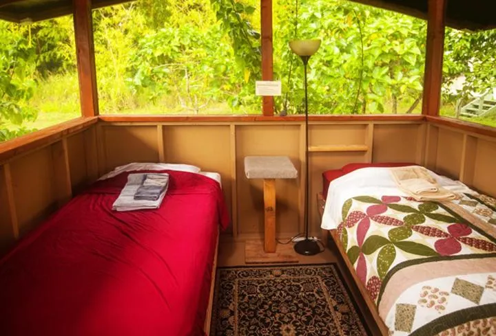 Bed in Kirpal Meditation and Ecological Center