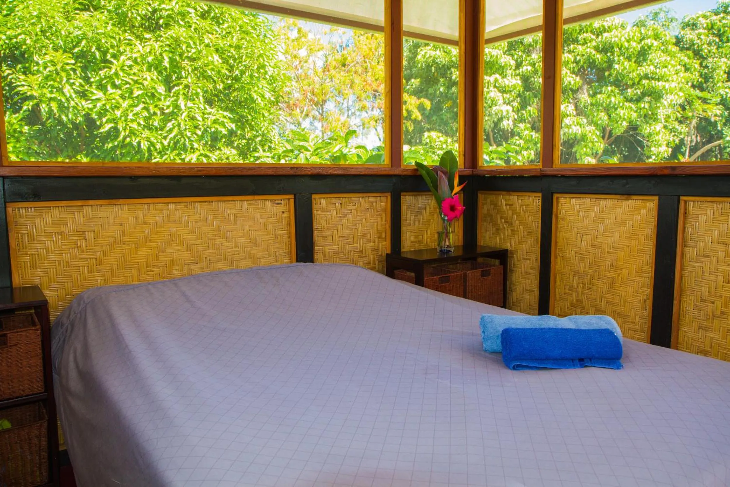 Bed in Kirpal Meditation and Ecological Center