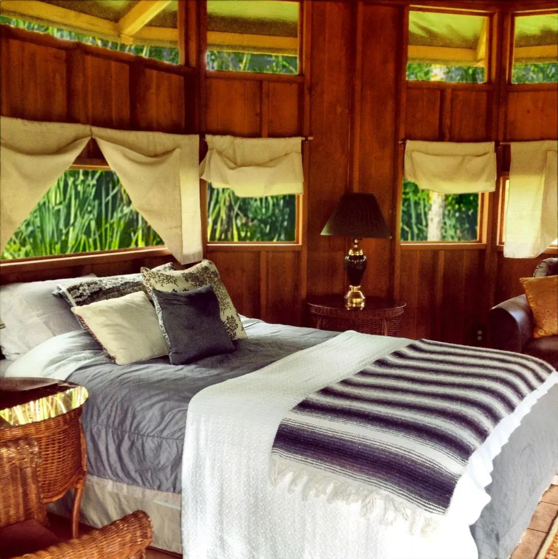 Bedroom, Bed in Kirpal Meditation and Ecological Center