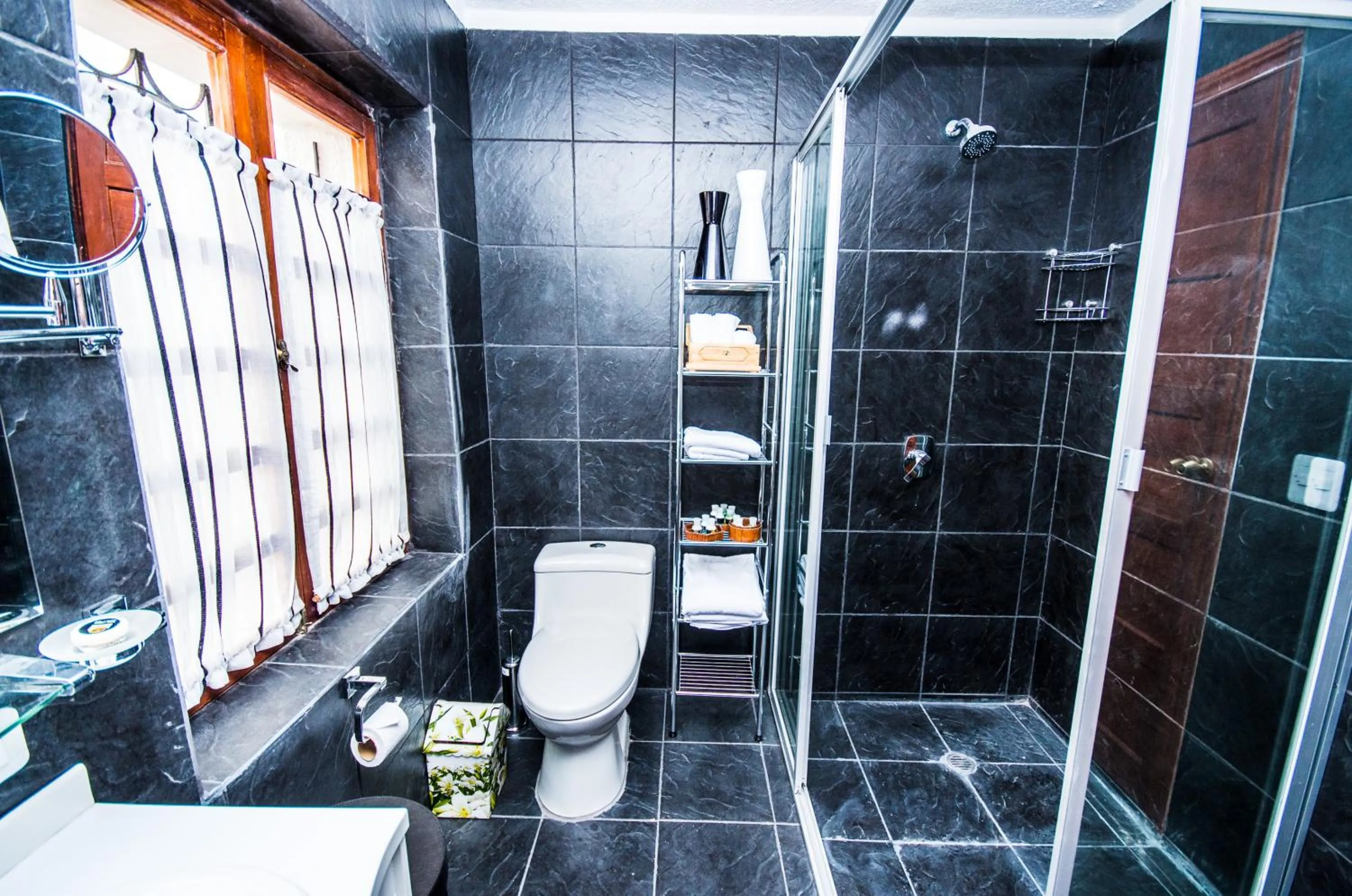 Shower in Hotel + Arte