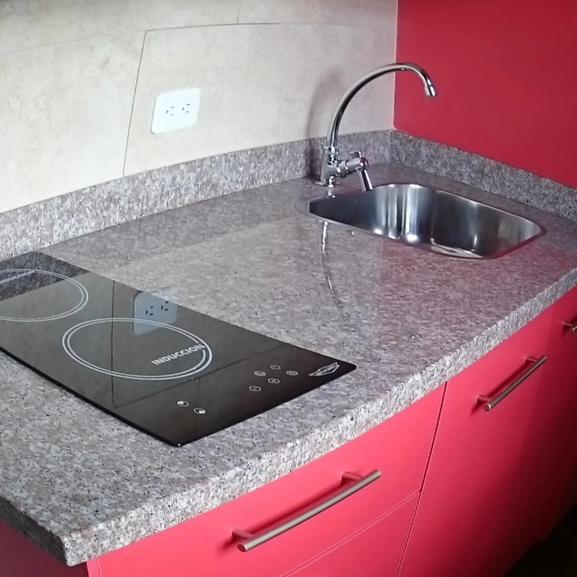 Kitchen or kitchenette in Hotel + Arte