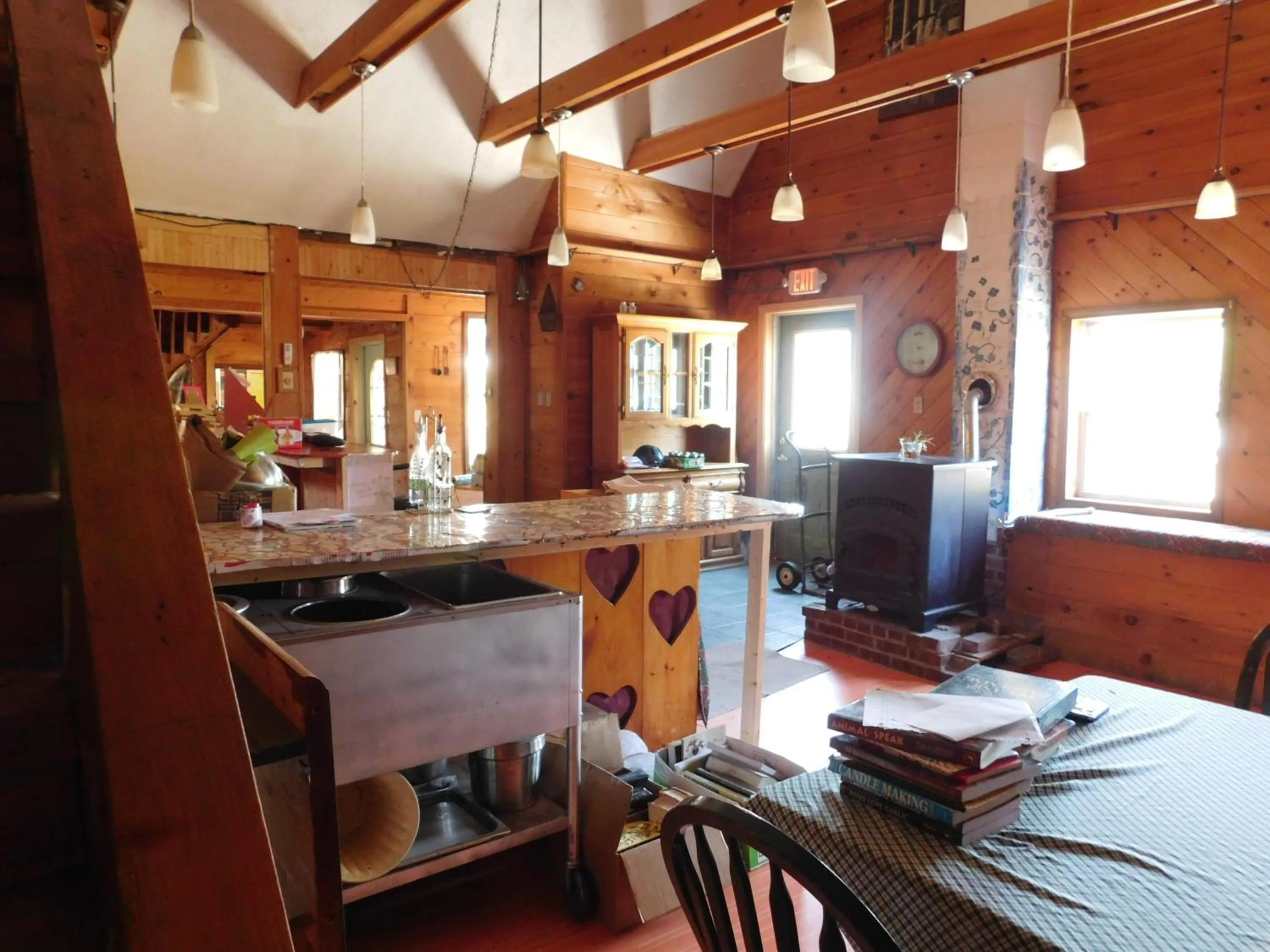 Restaurant/places to eat in No View Farm