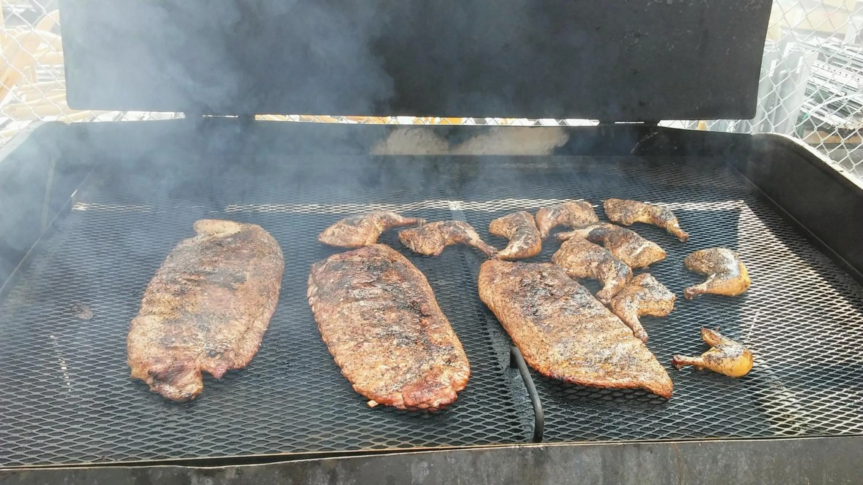 Food close-up in No View Farm