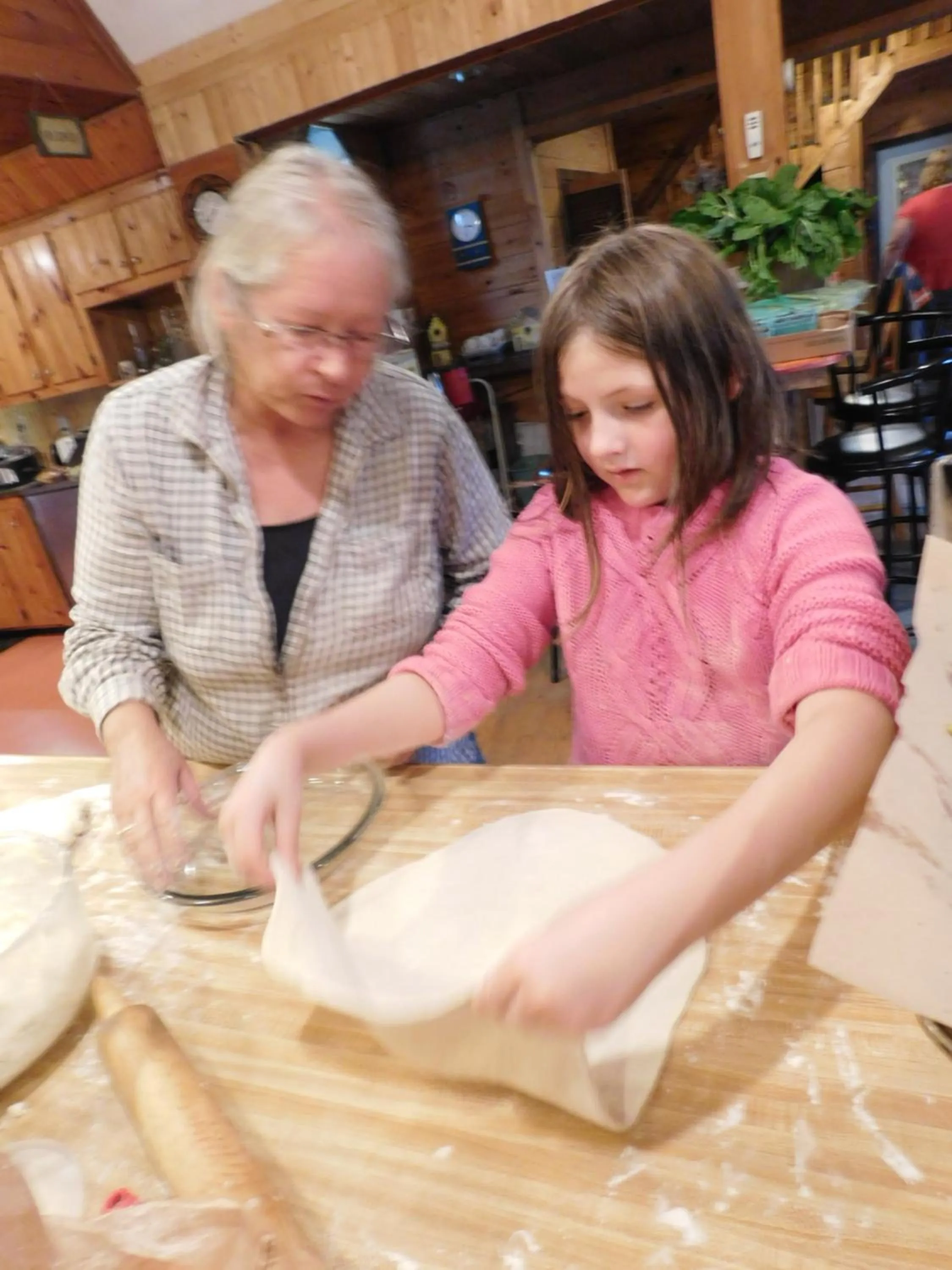 People in No View Farm