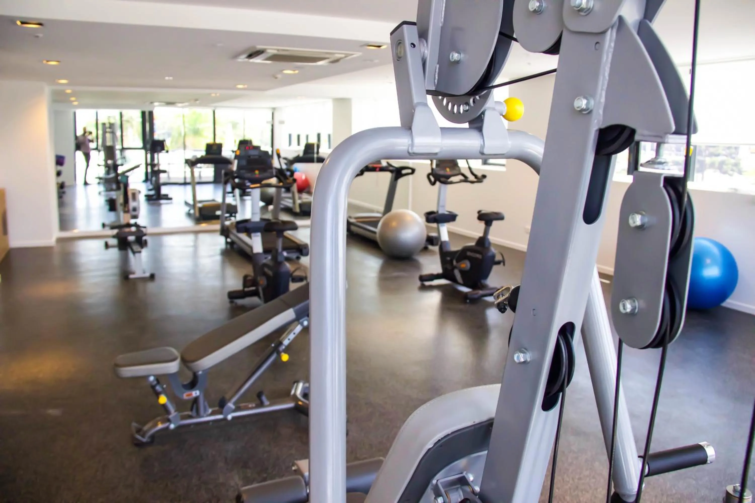Fitness centre/facilities in Synergy Broadbeach - Official