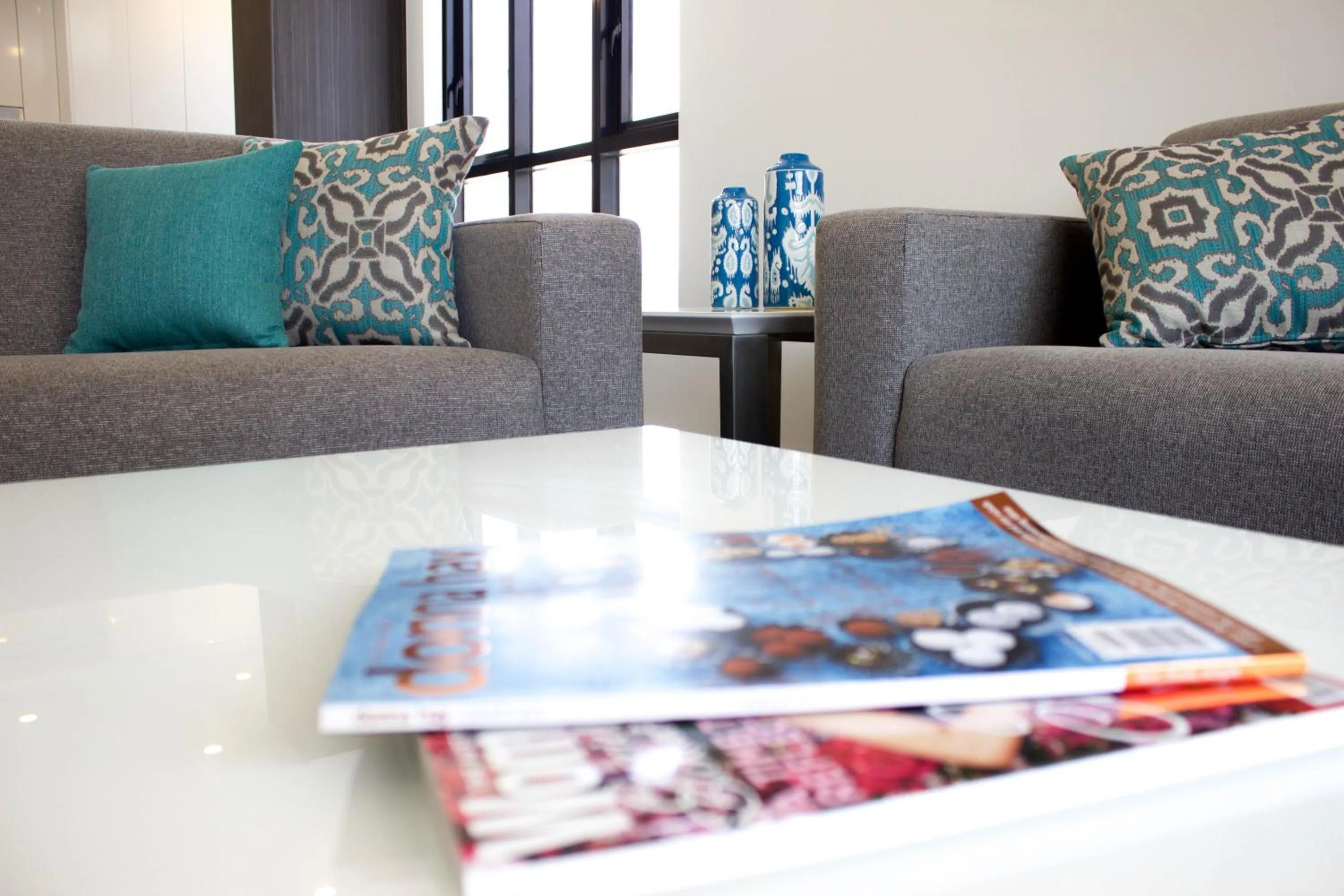 Seating area in Synergy Broadbeach - Official