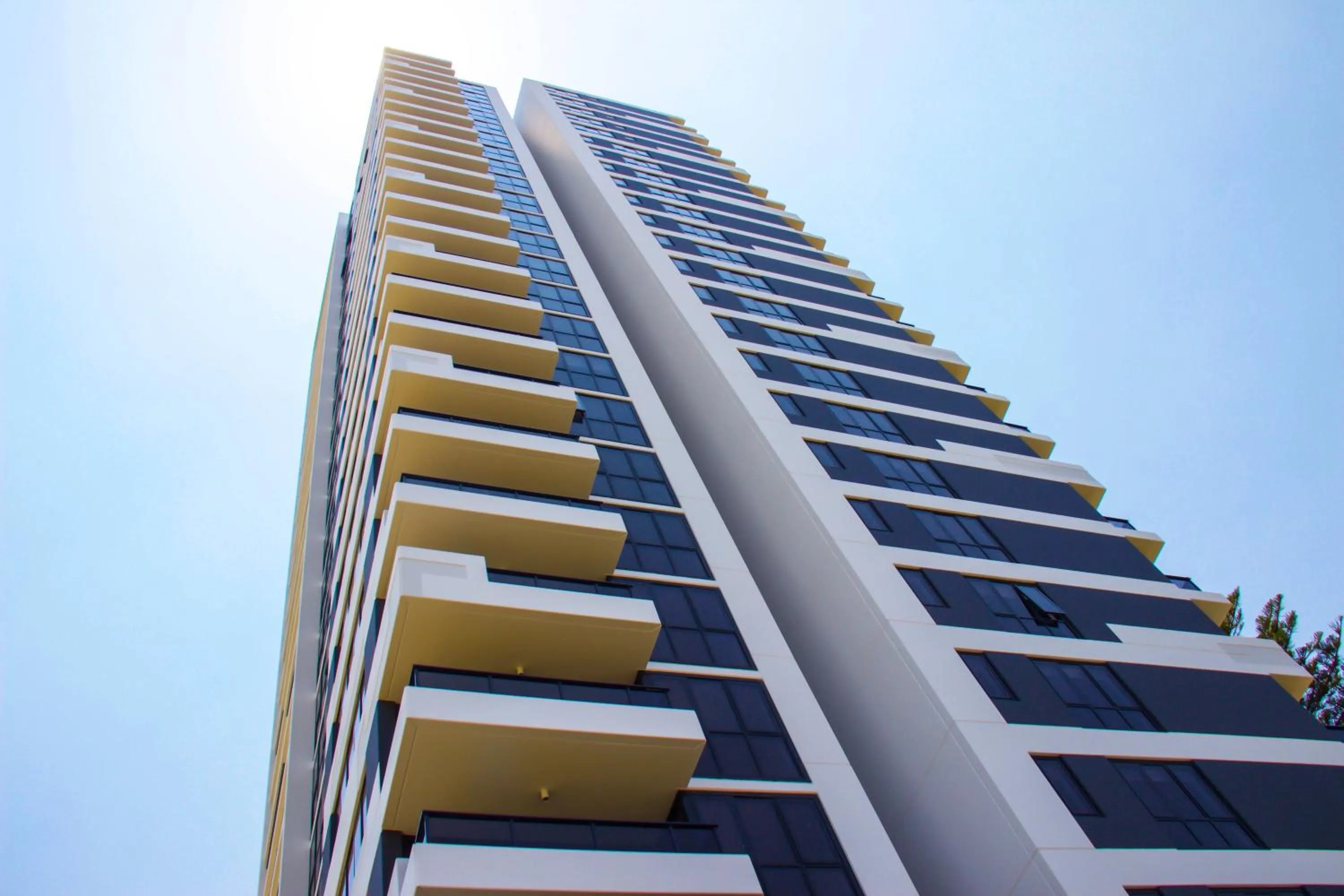 Property building in Synergy Broadbeach - Official