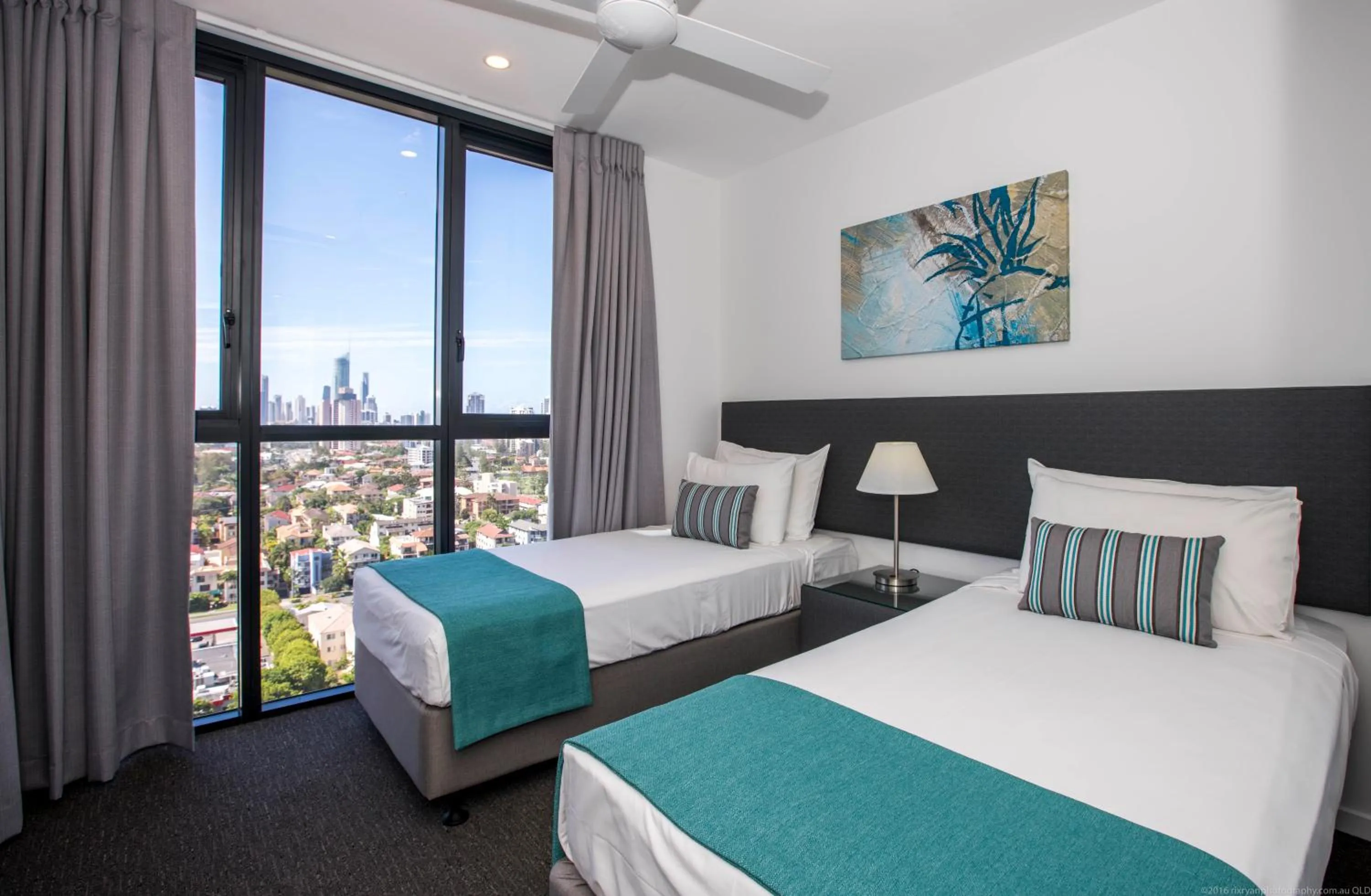 Bed in Synergy Broadbeach - Official