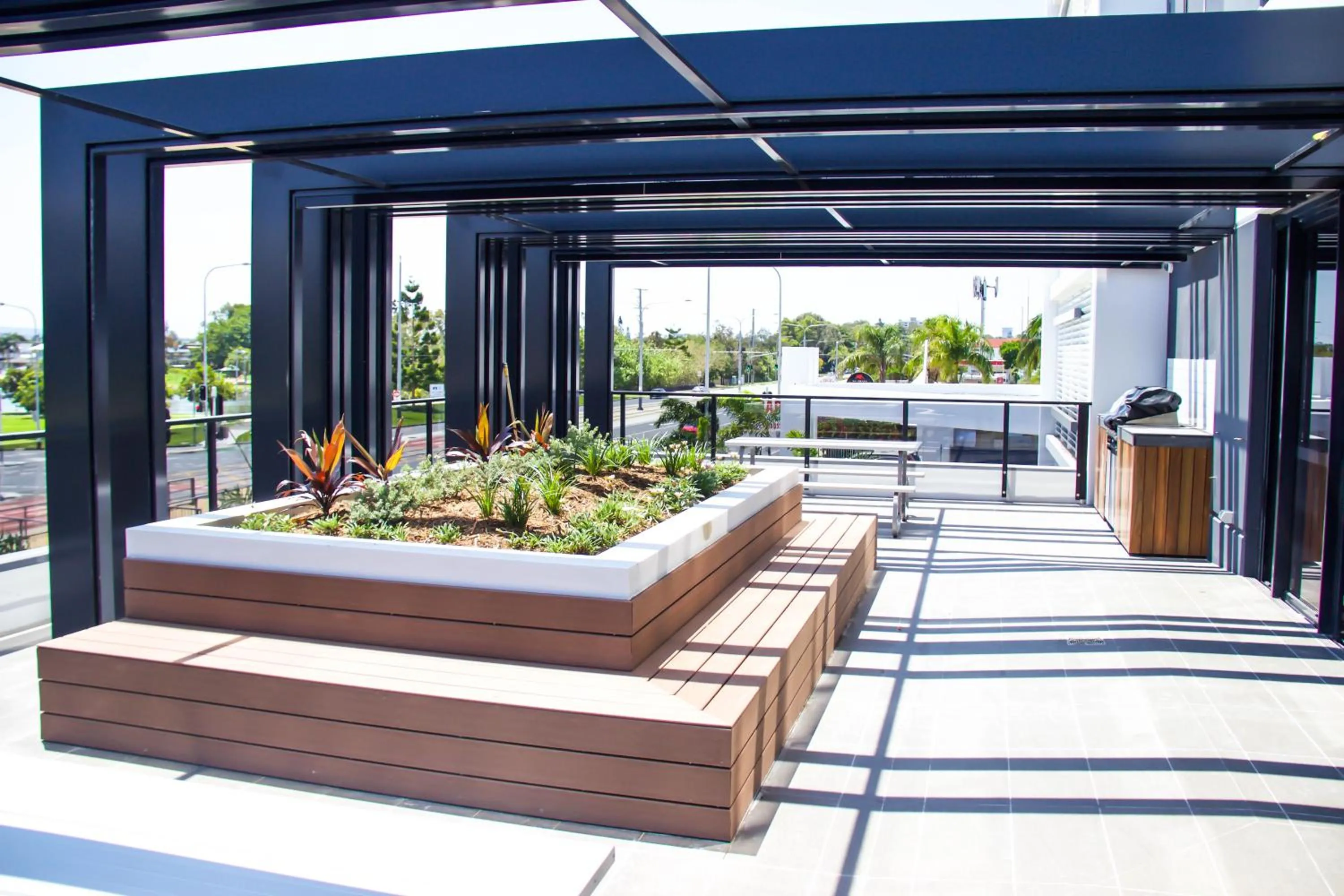 Decorative detail in Synergy Broadbeach - Official