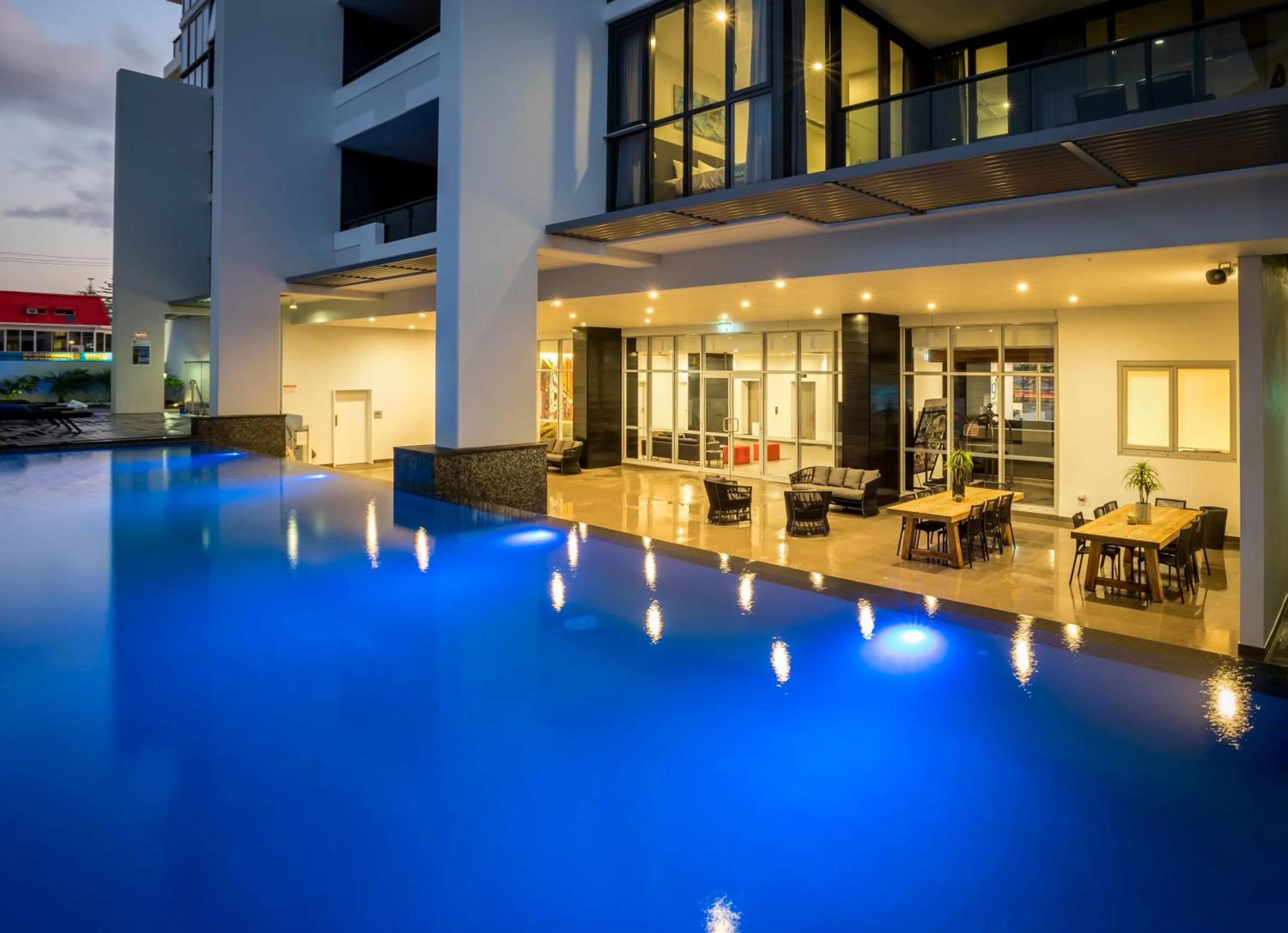 Patio in Synergy Broadbeach - Official