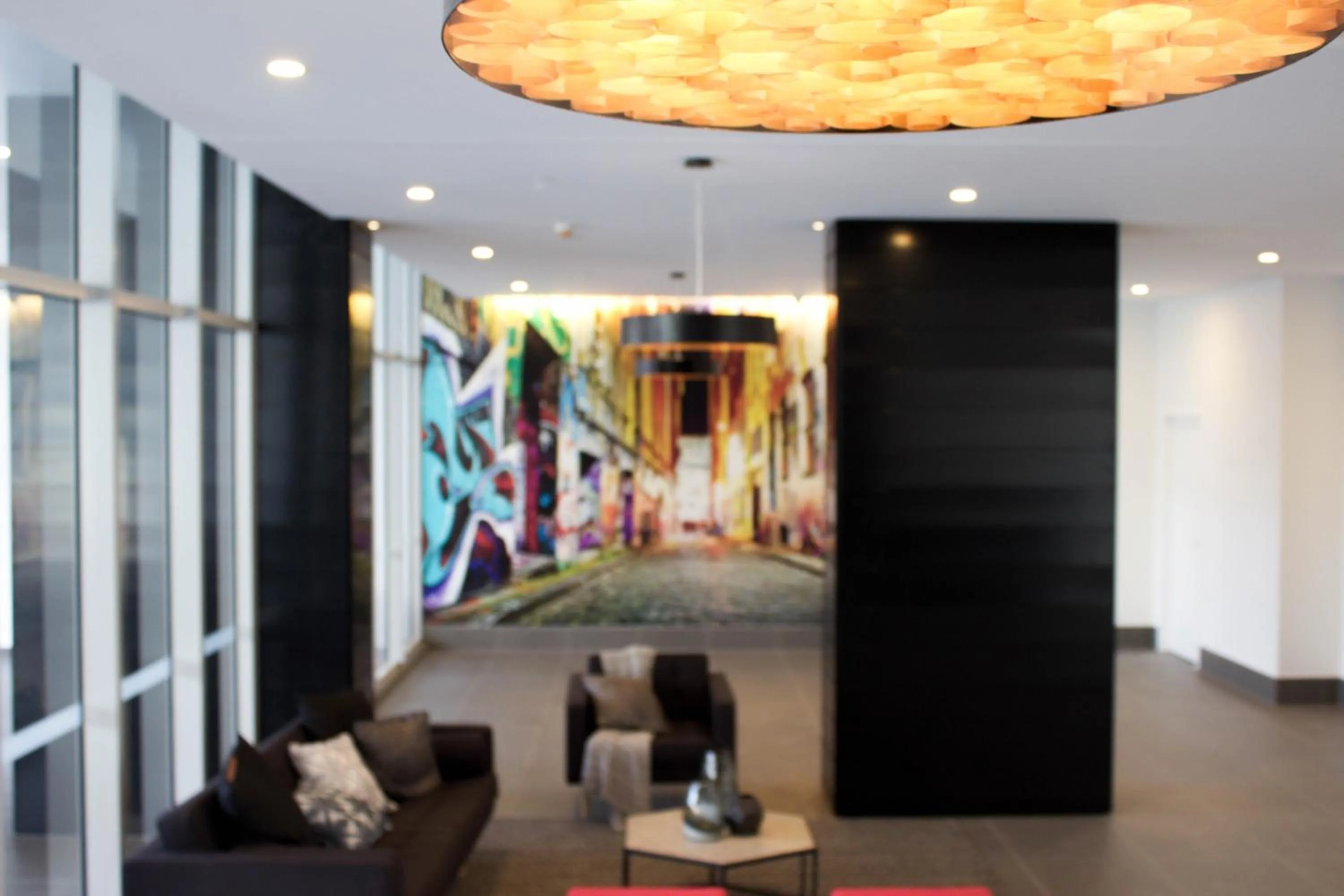 Decorative detail in Synergy Broadbeach - Official