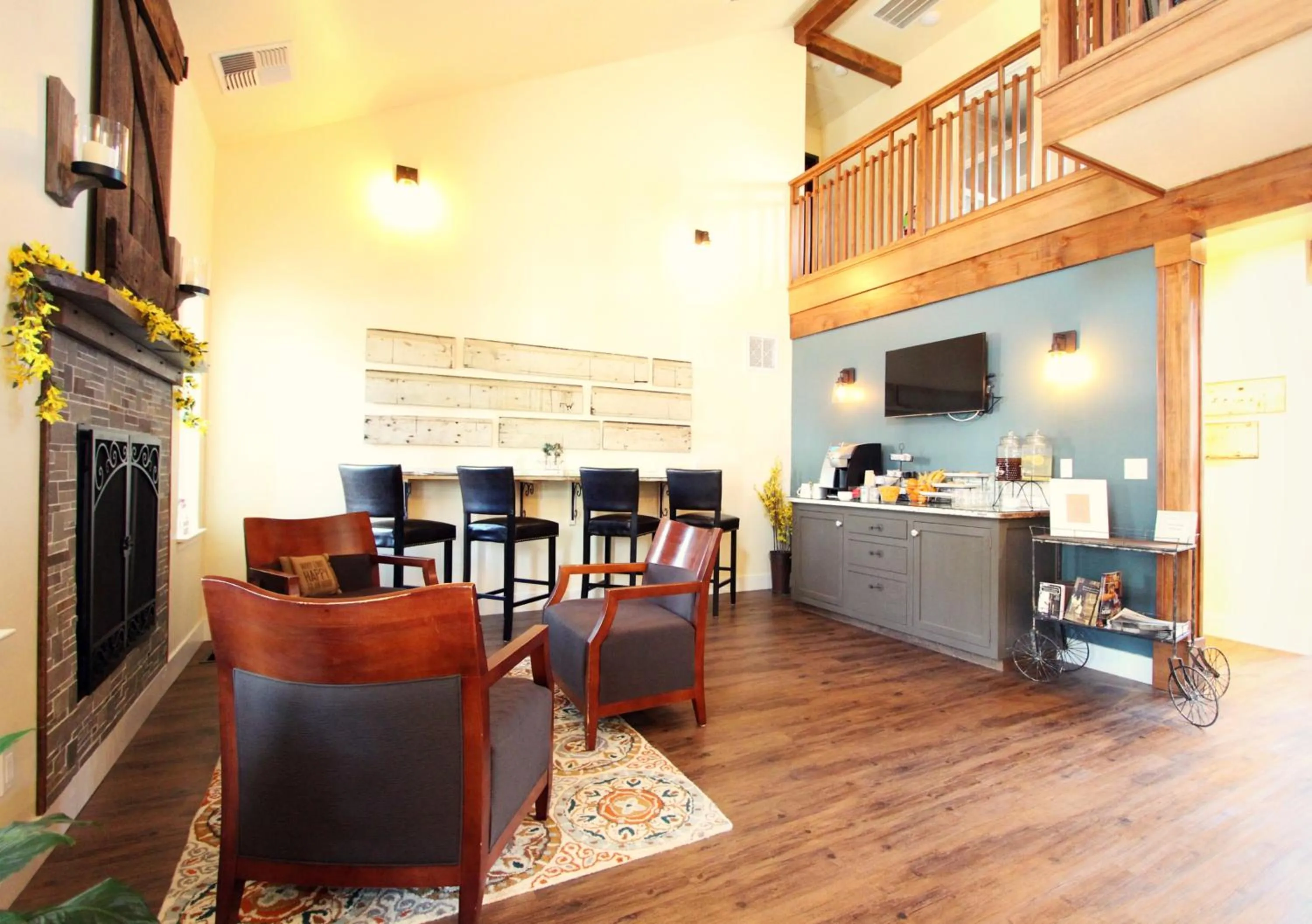 Lobby or reception in Rest, a boutique hotel