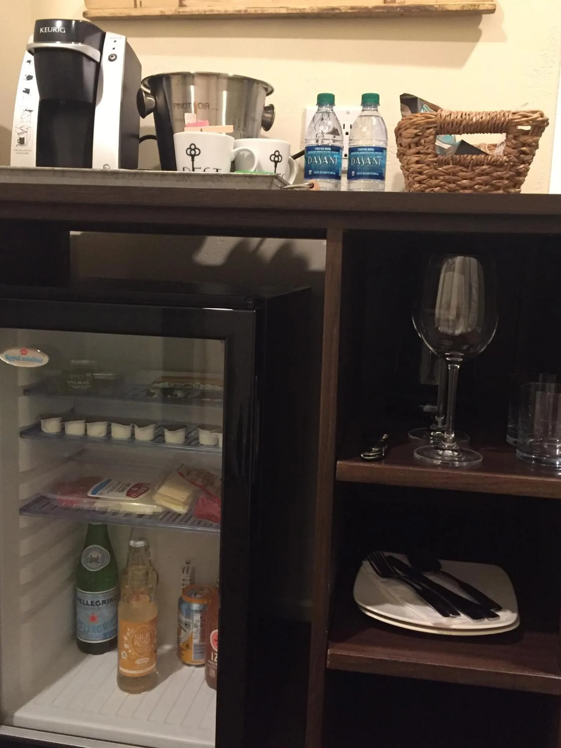 Food and drinks in Rest, a boutique hotel