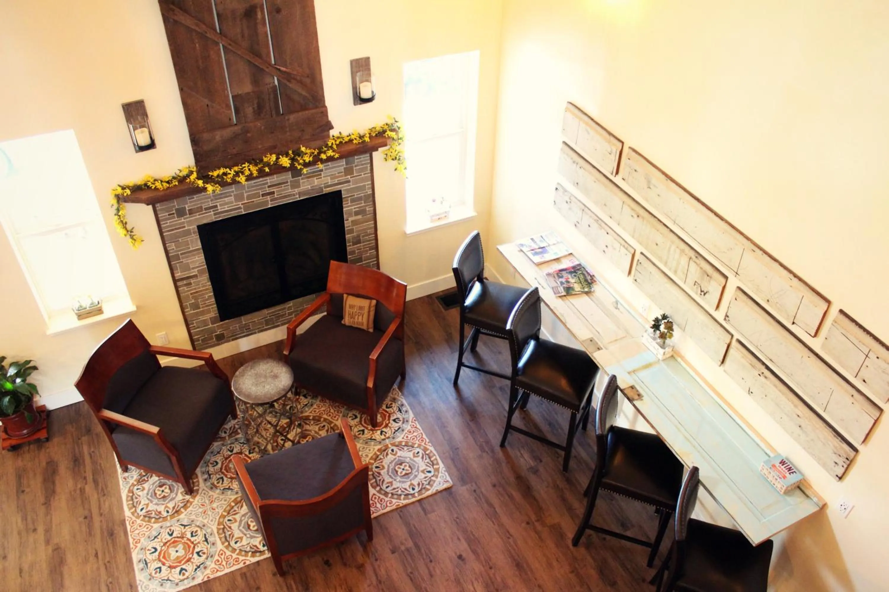 Lobby or reception in Rest, a boutique hotel