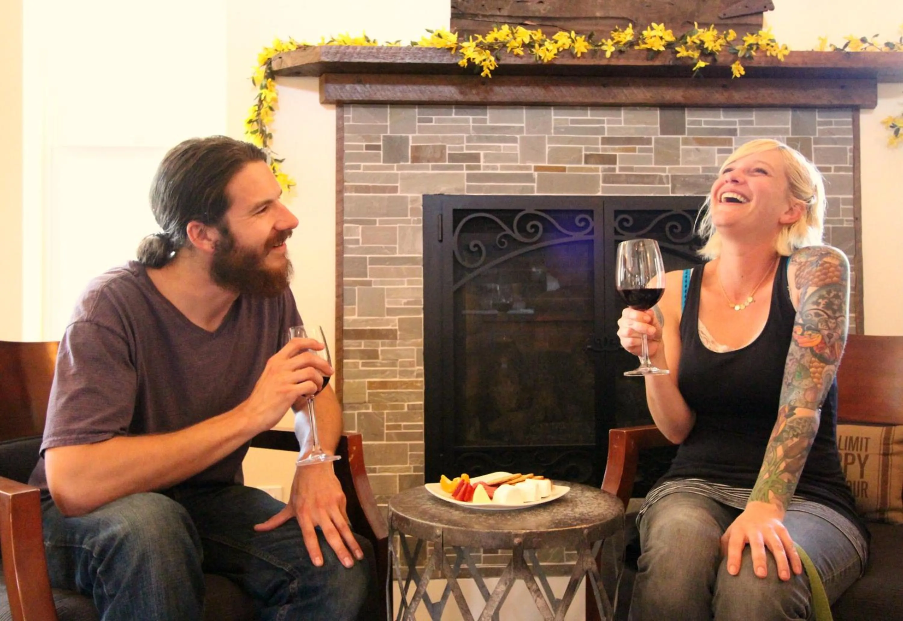 Lobby or reception in Rest, a boutique hotel