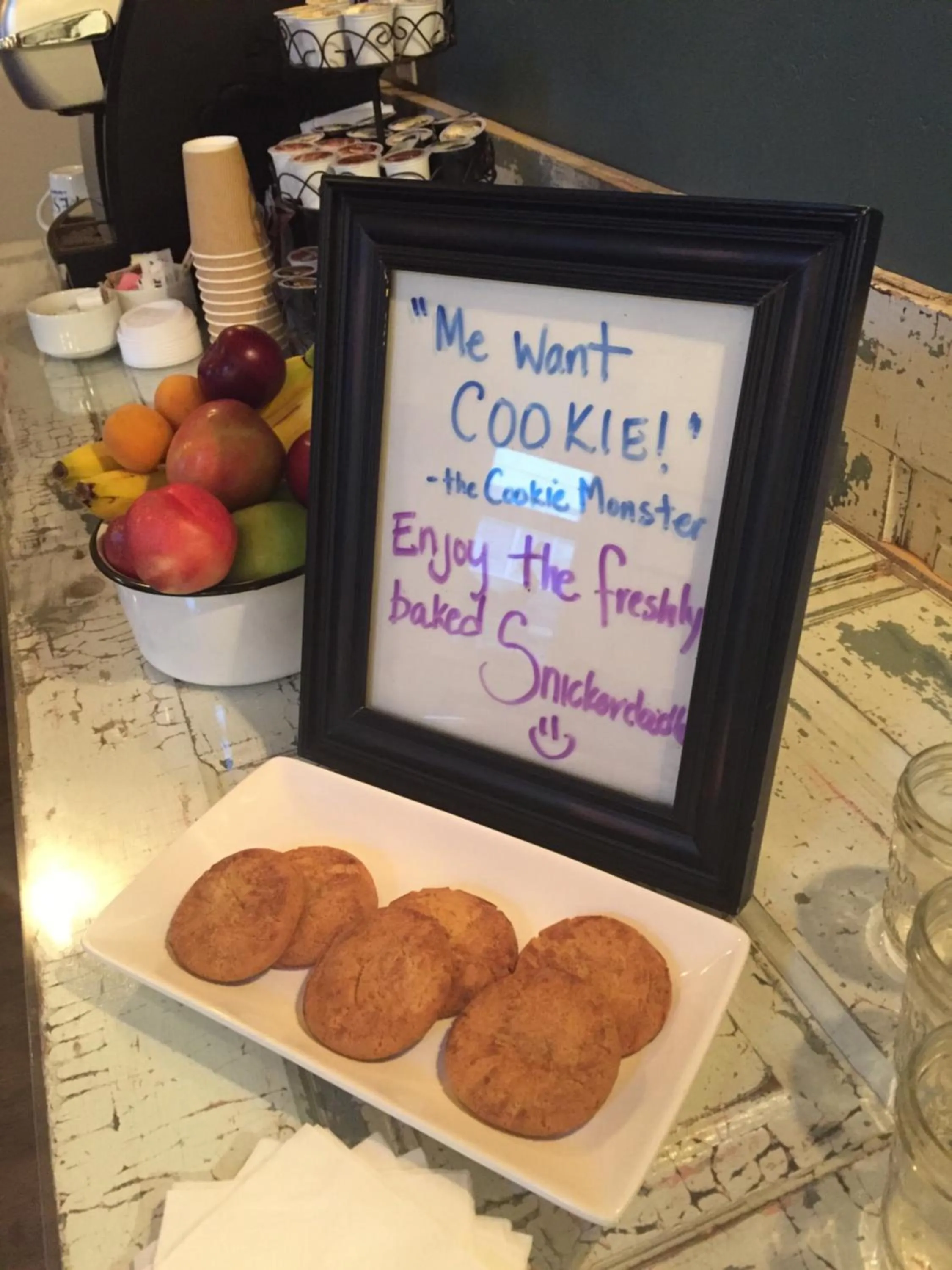 Food close-up in Rest, a boutique hotel