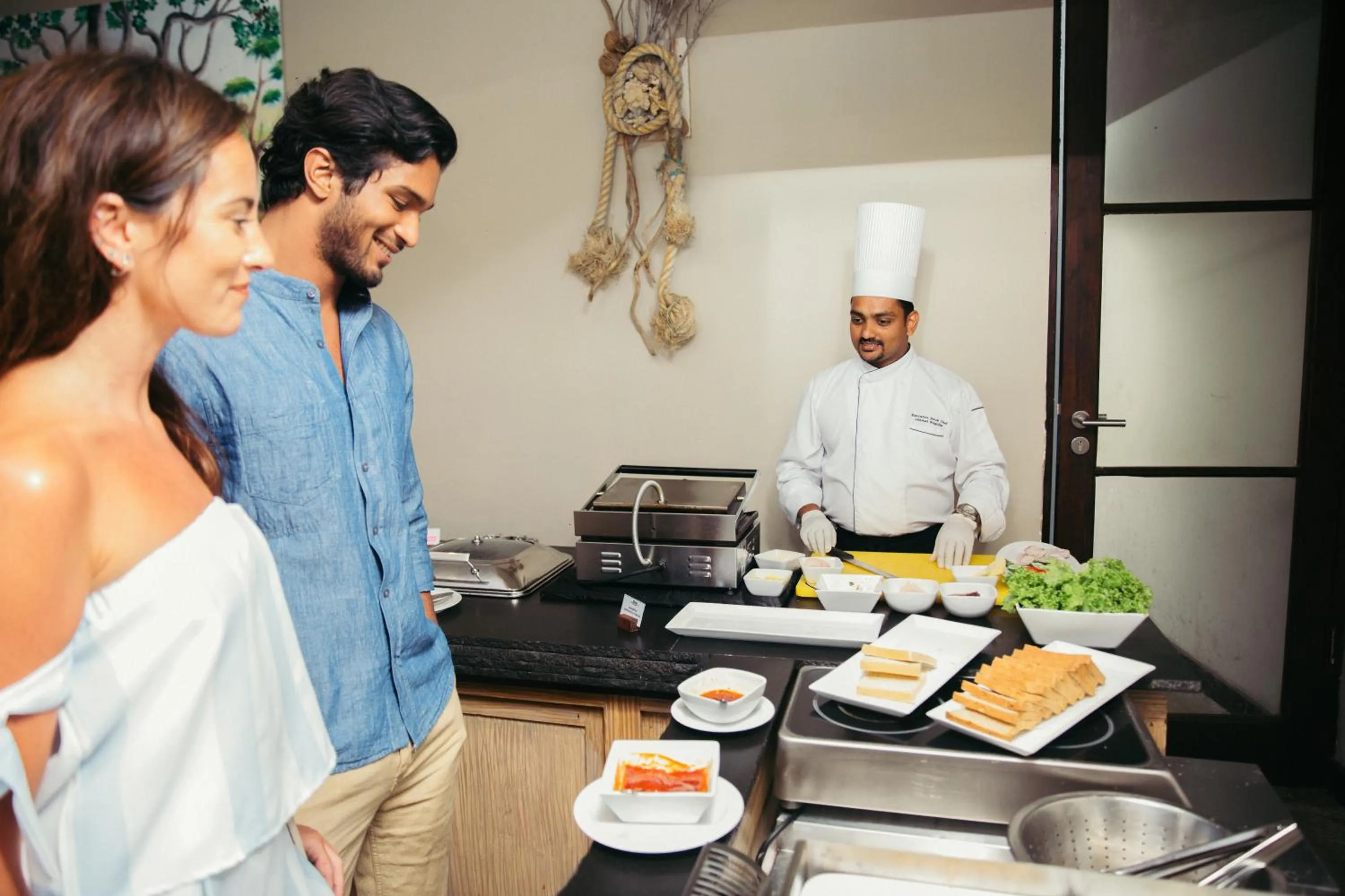 Buffet breakfast in Anantaya Resort and Spa Passikudah