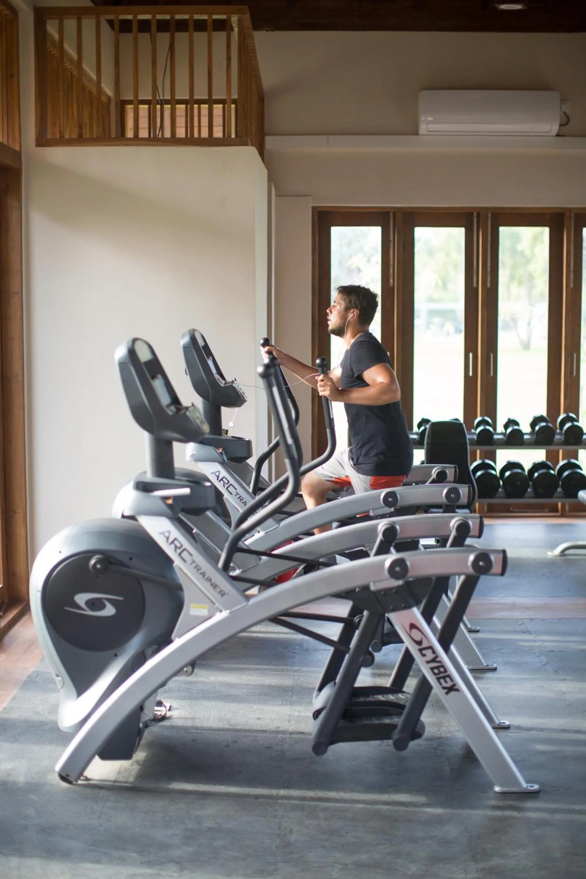 Fitness centre/facilities in Anantaya Resort and Spa Passikudah