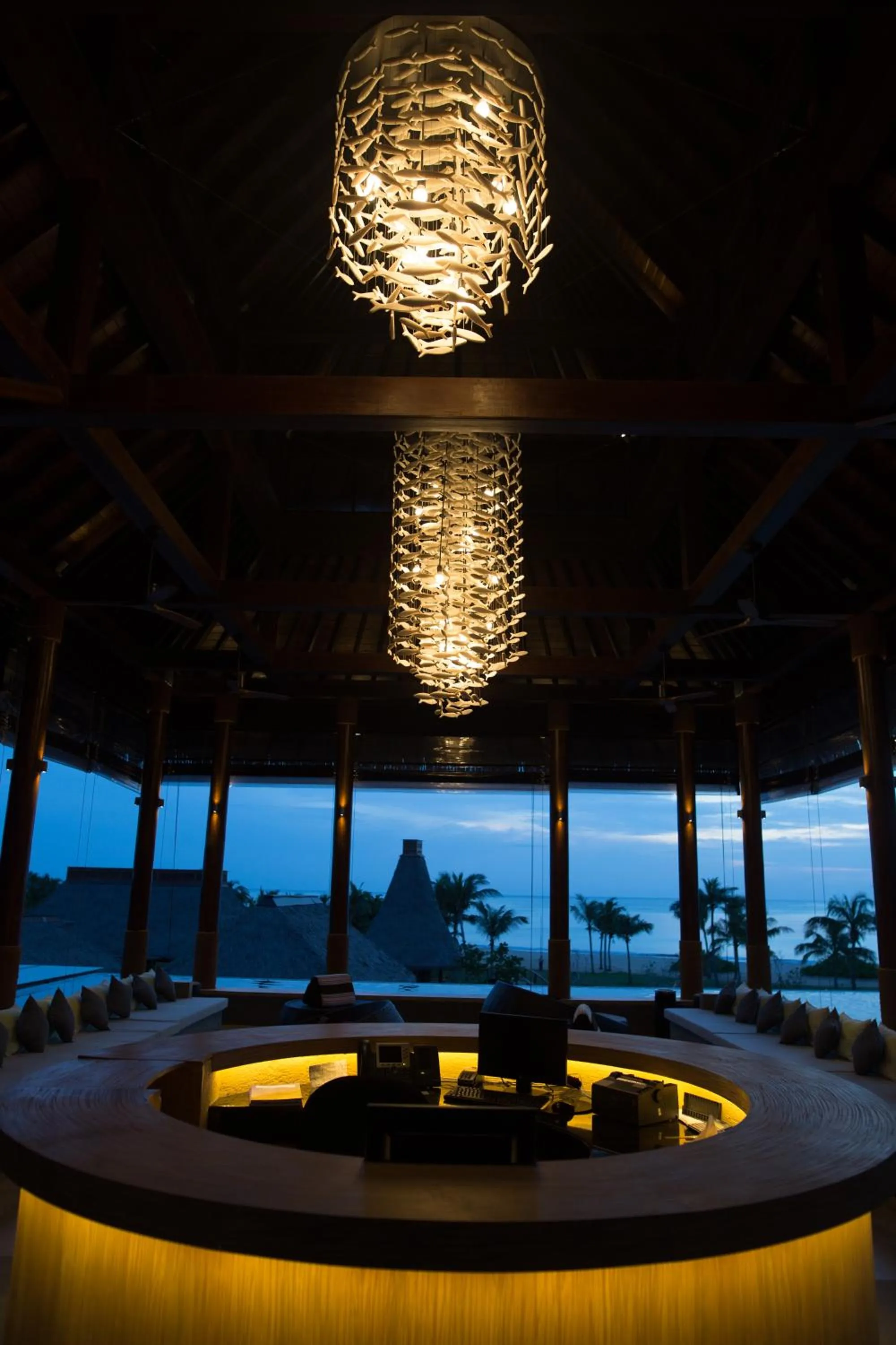 Lobby or reception in Anantaya Resort and Spa Passikudah