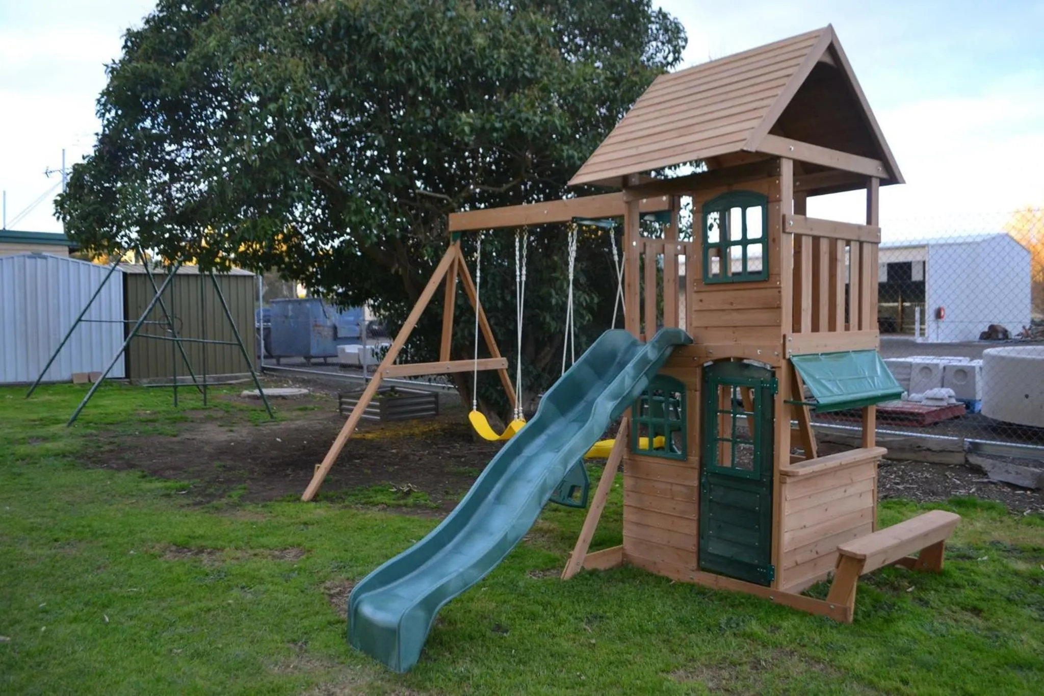 Children play ground in Wattle Motel