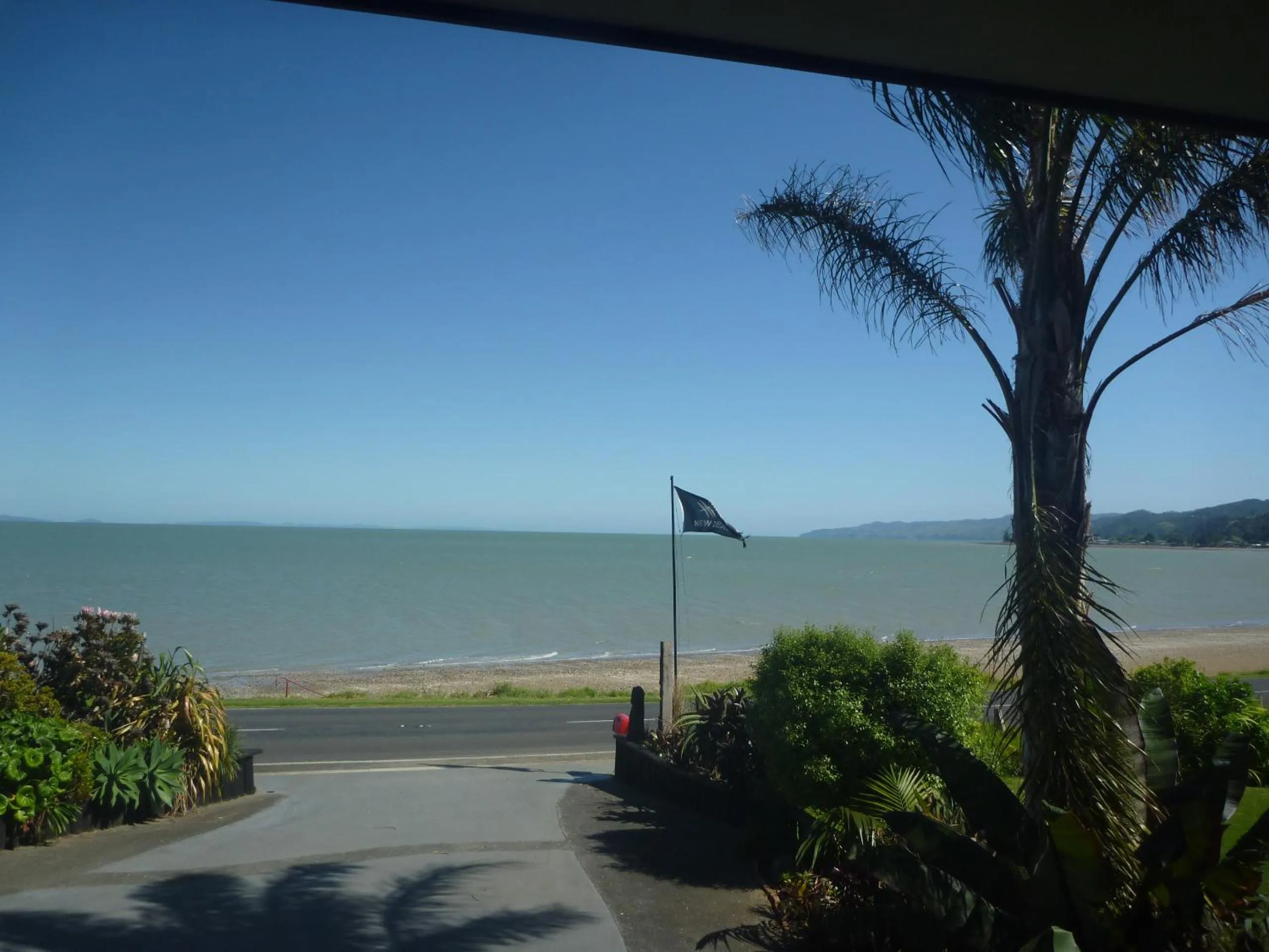 Beach in Pohutukawa Coast BnB