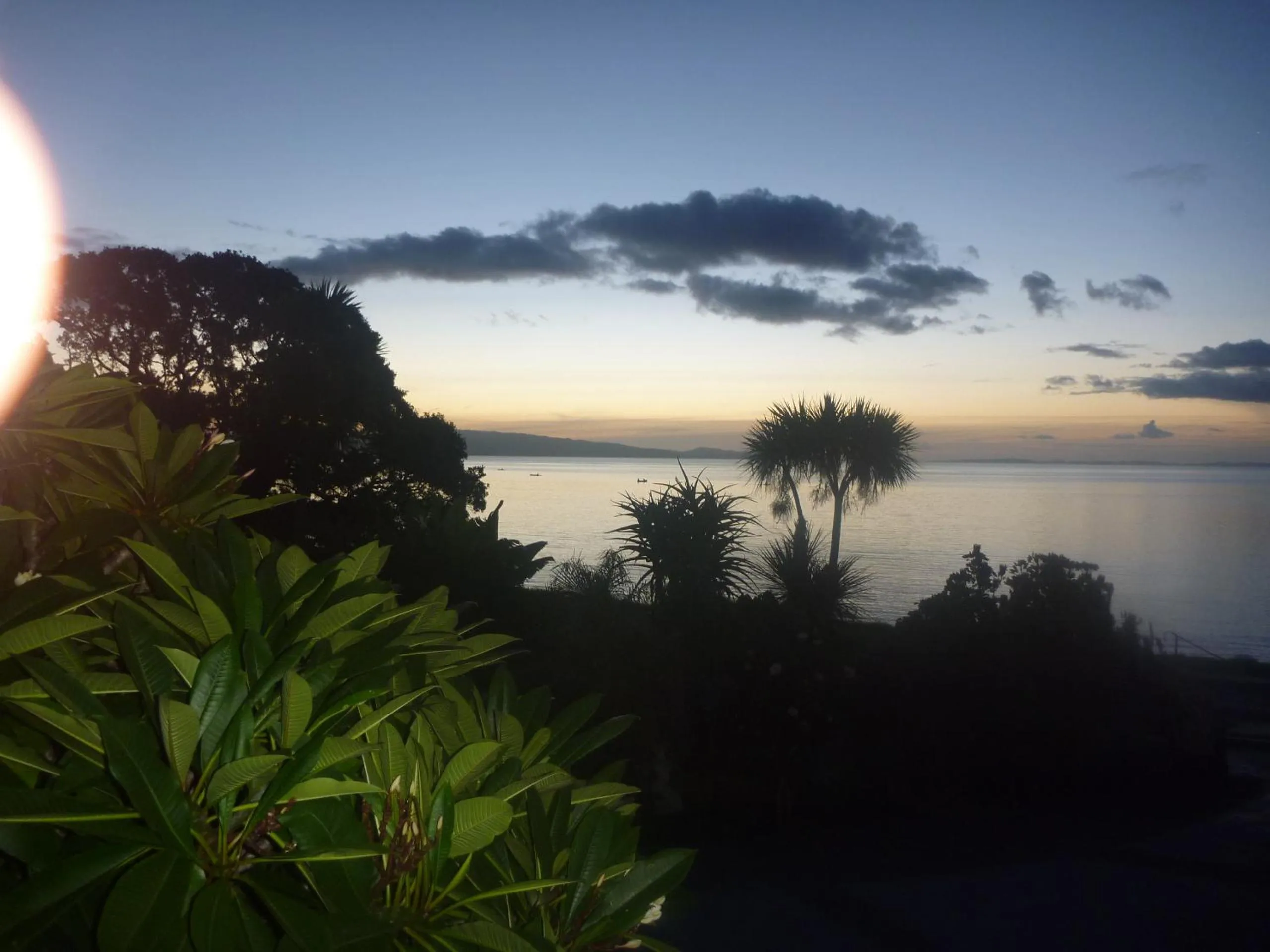 Sea view in Pohutukawa Coast BnB