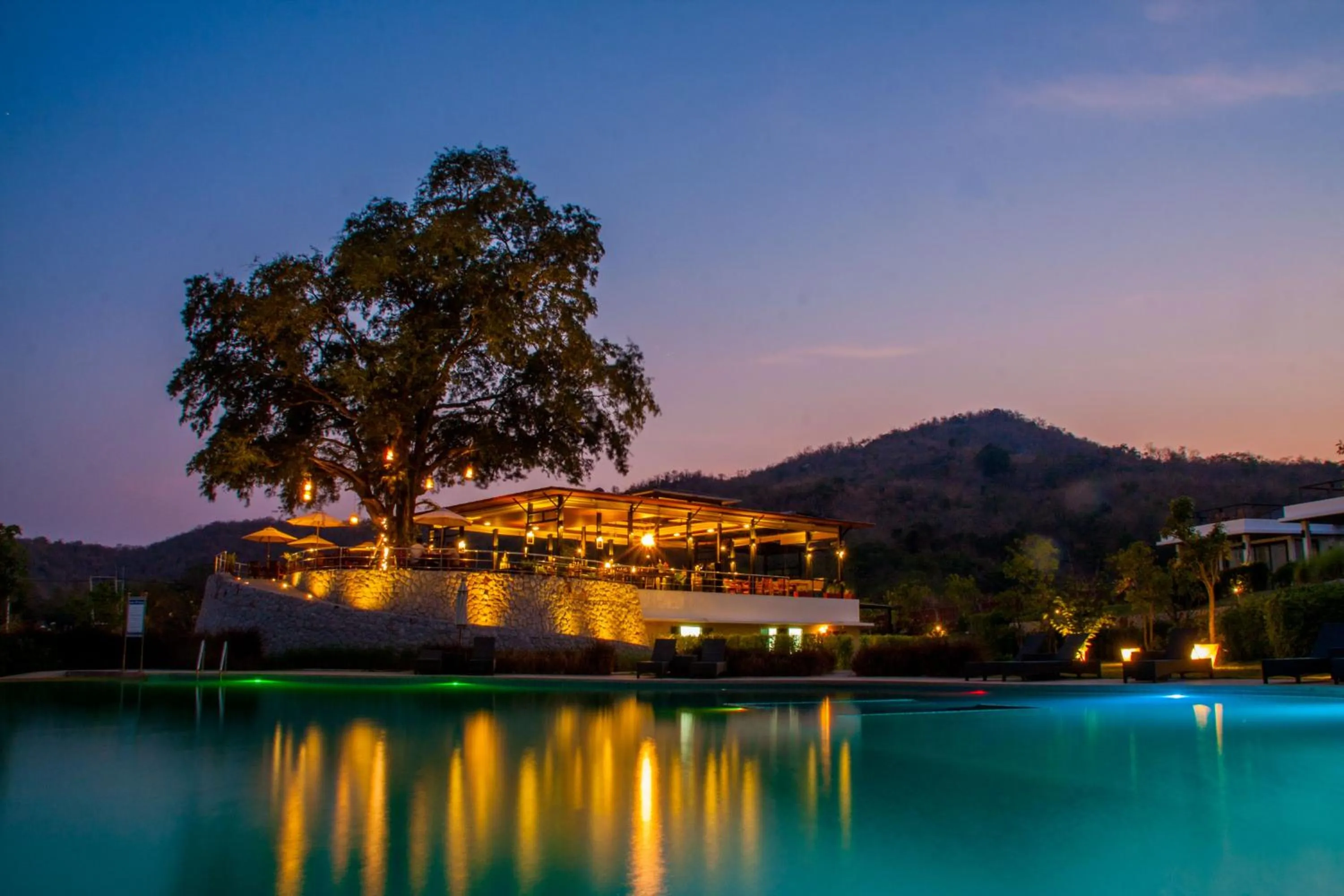 Restaurant/places to eat in The Spirit Resort Hua Hin