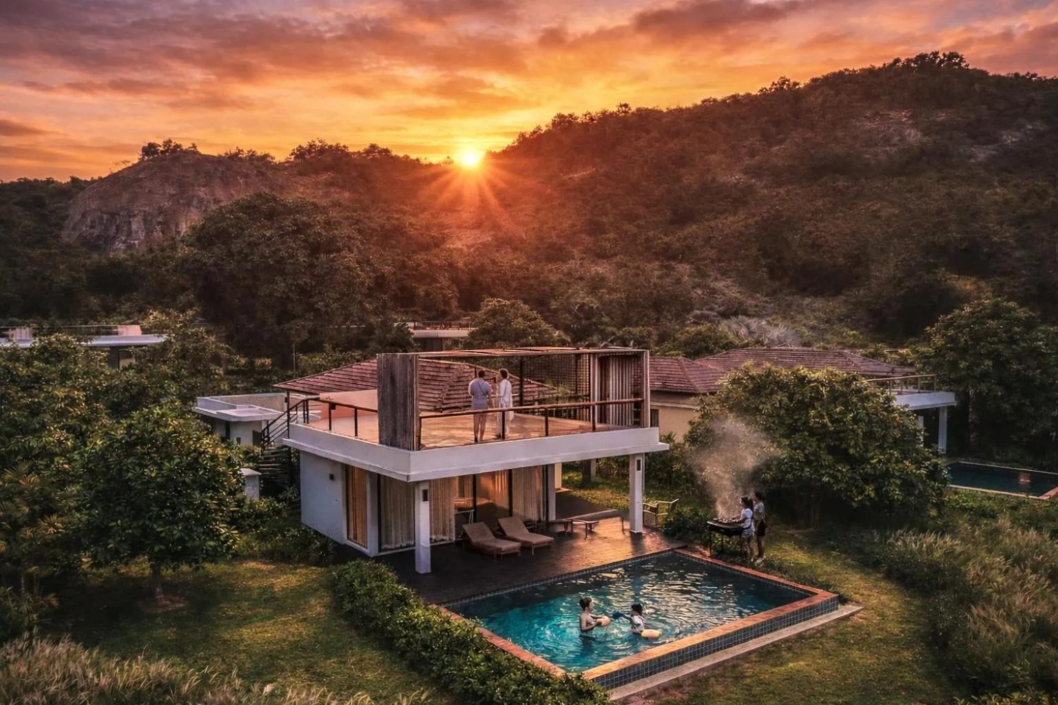 Property building in The Spirit Resort Hua Hin