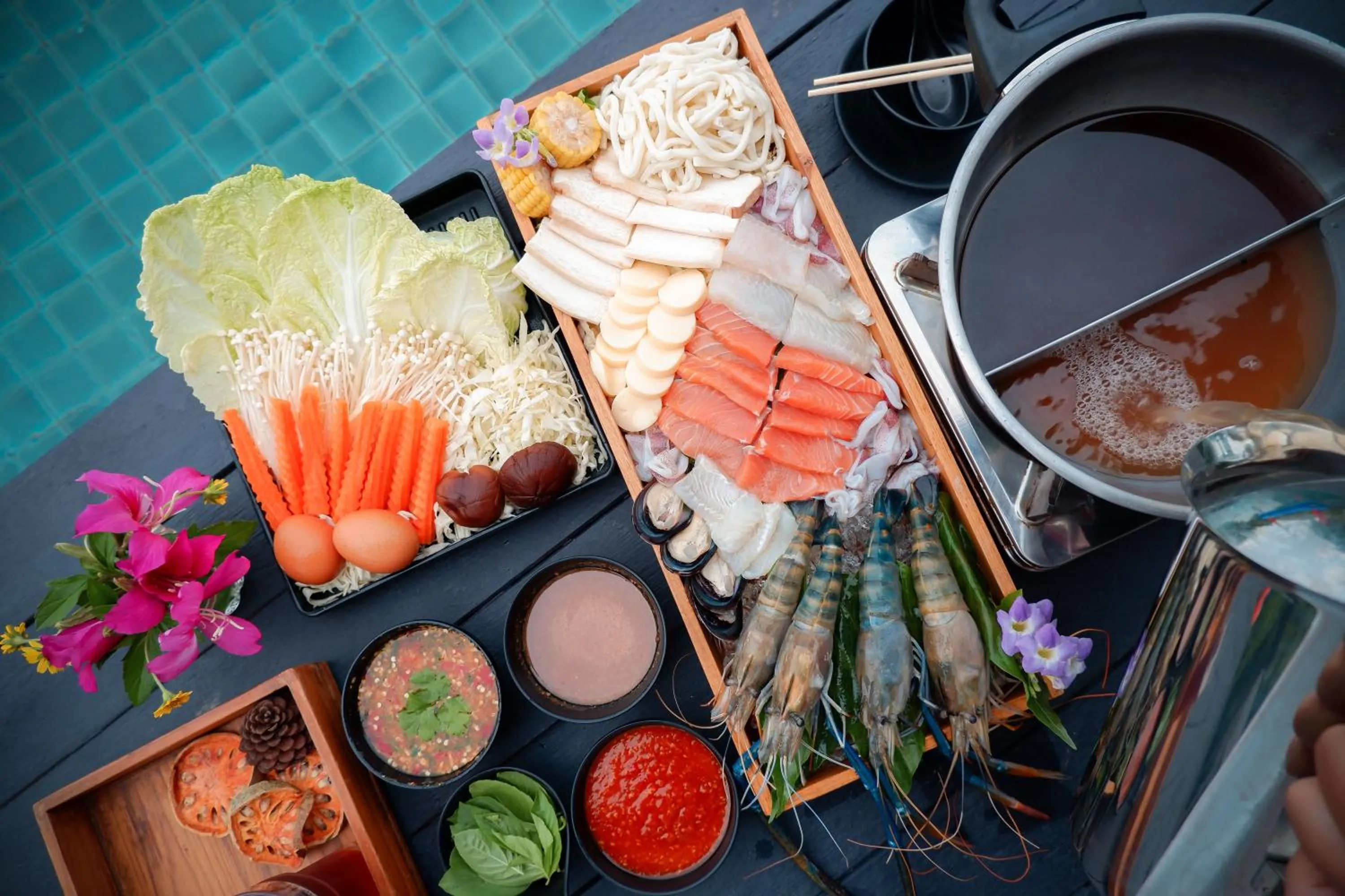 Food and drinks in The Spirit Resort Hua Hin