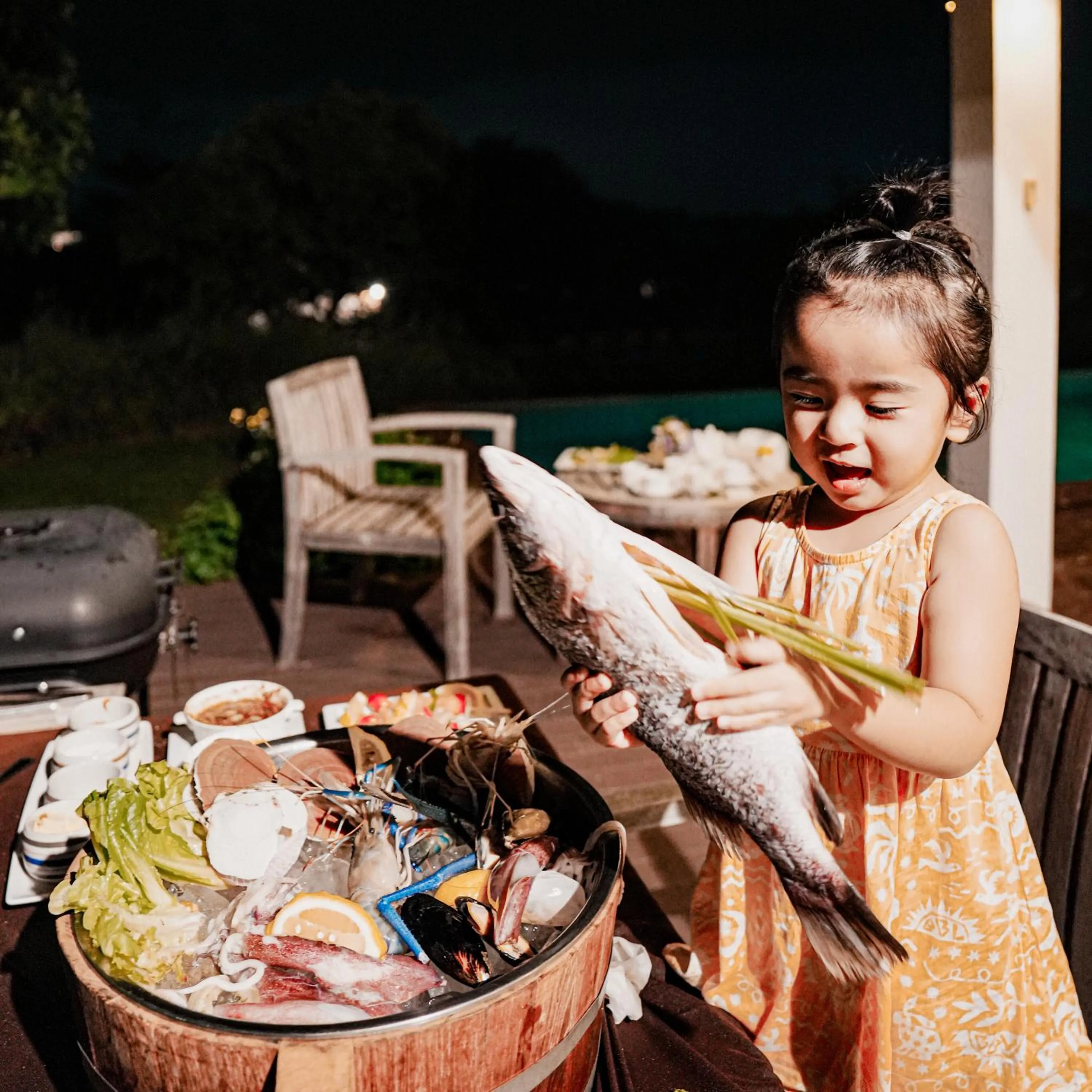 Food and drinks in The Spirit Resort Hua Hin