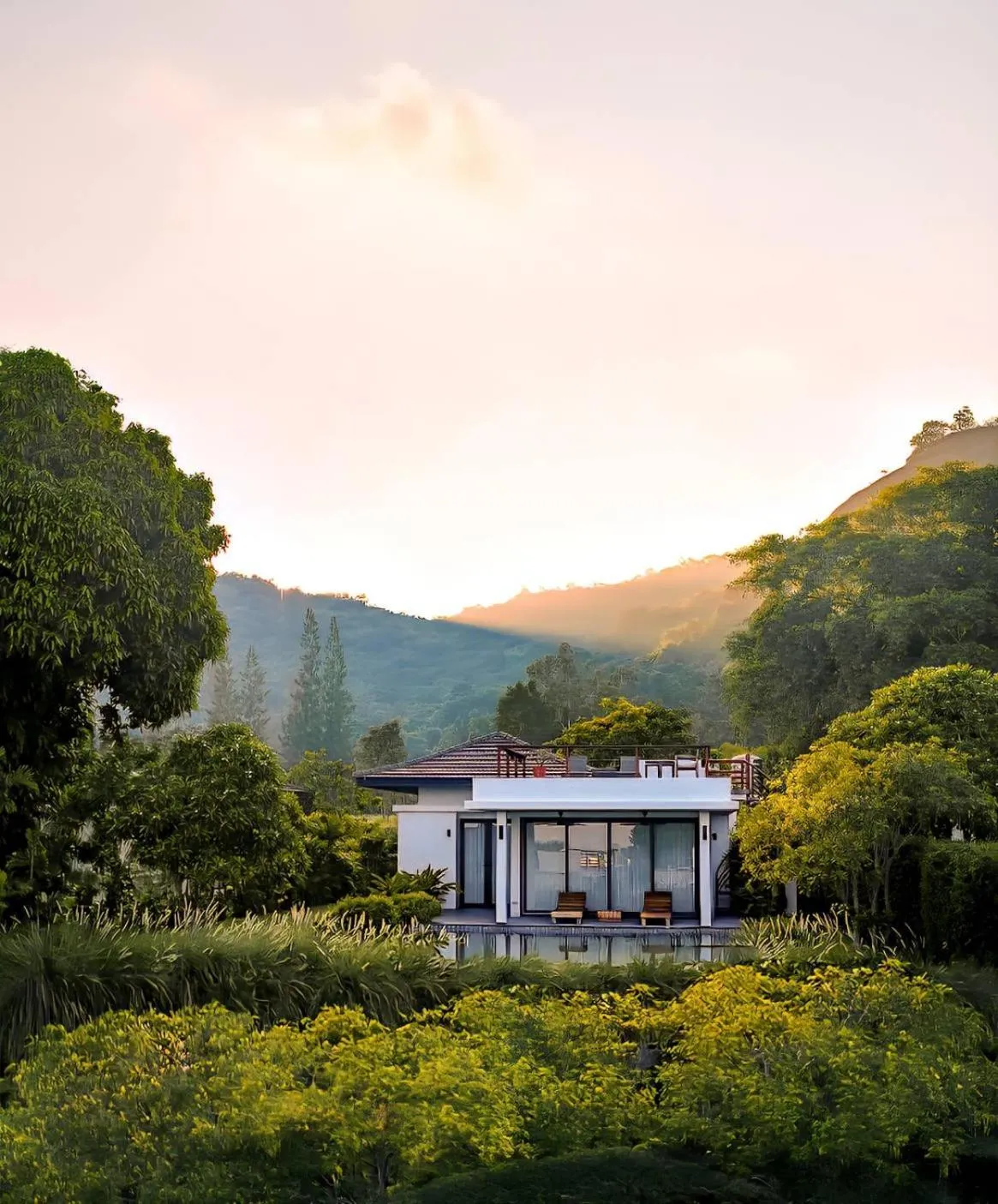 Mountain view in The Spirit Resort Hua Hin