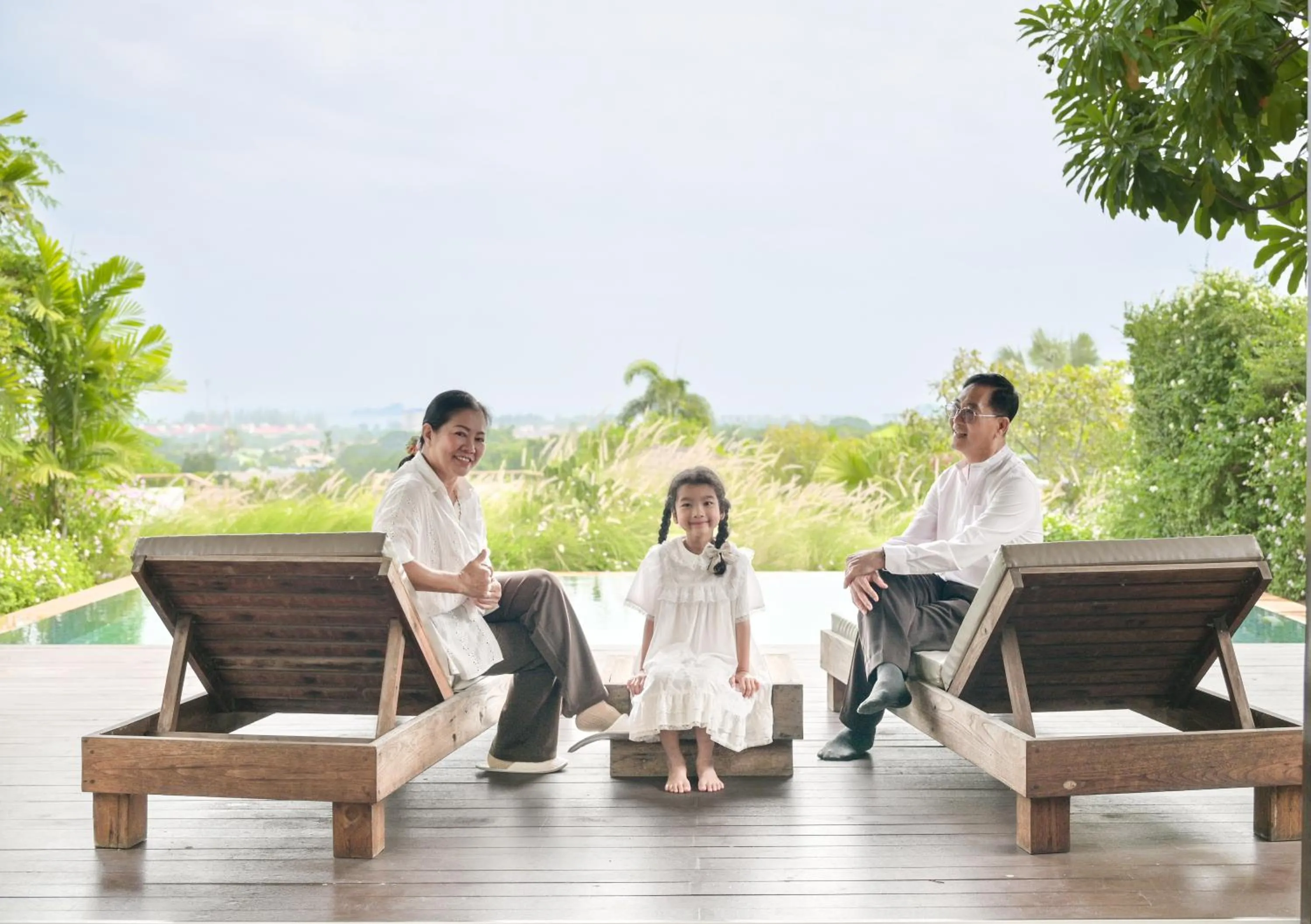 Natural landscape in The Spirit Resort Hua Hin