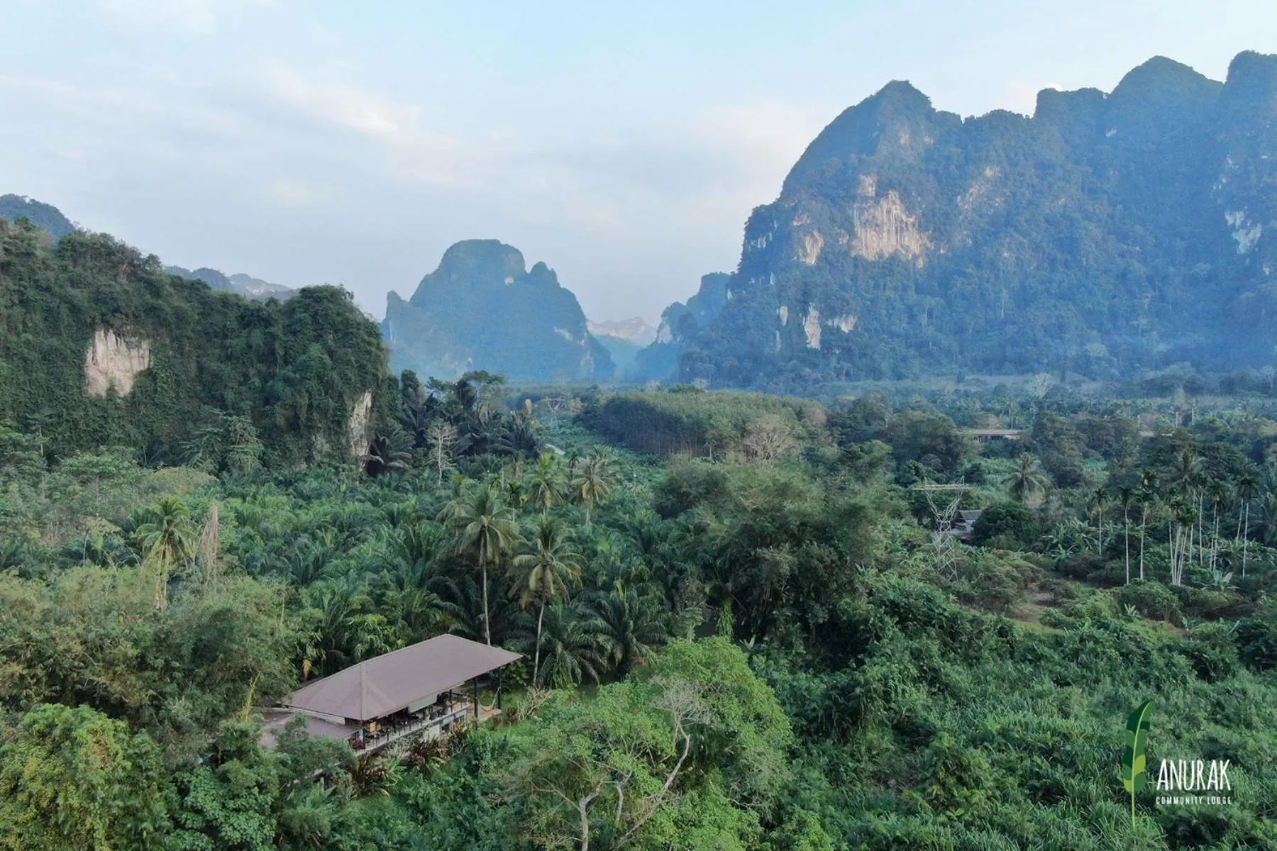 Property building in Anurak Community Lodge - SHA Plus