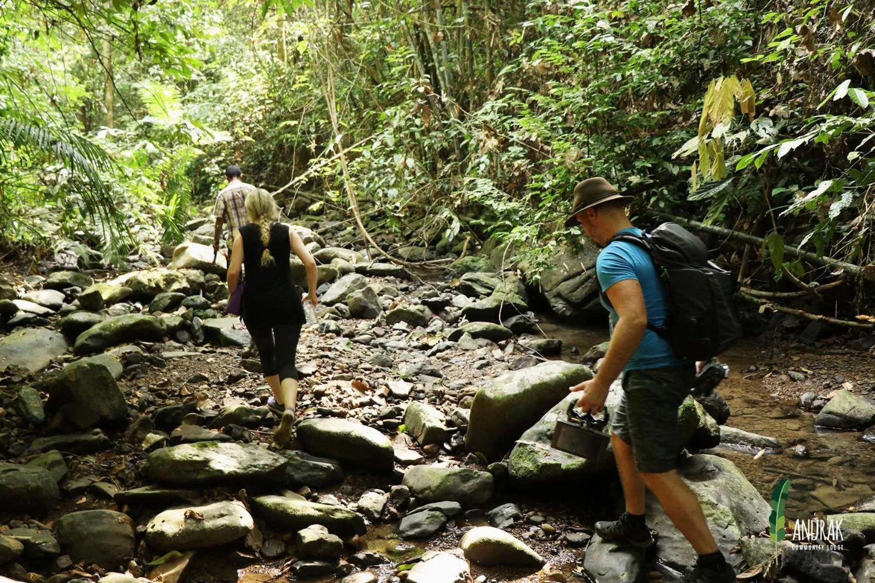 Hiking in Anurak Community Lodge - SHA Plus